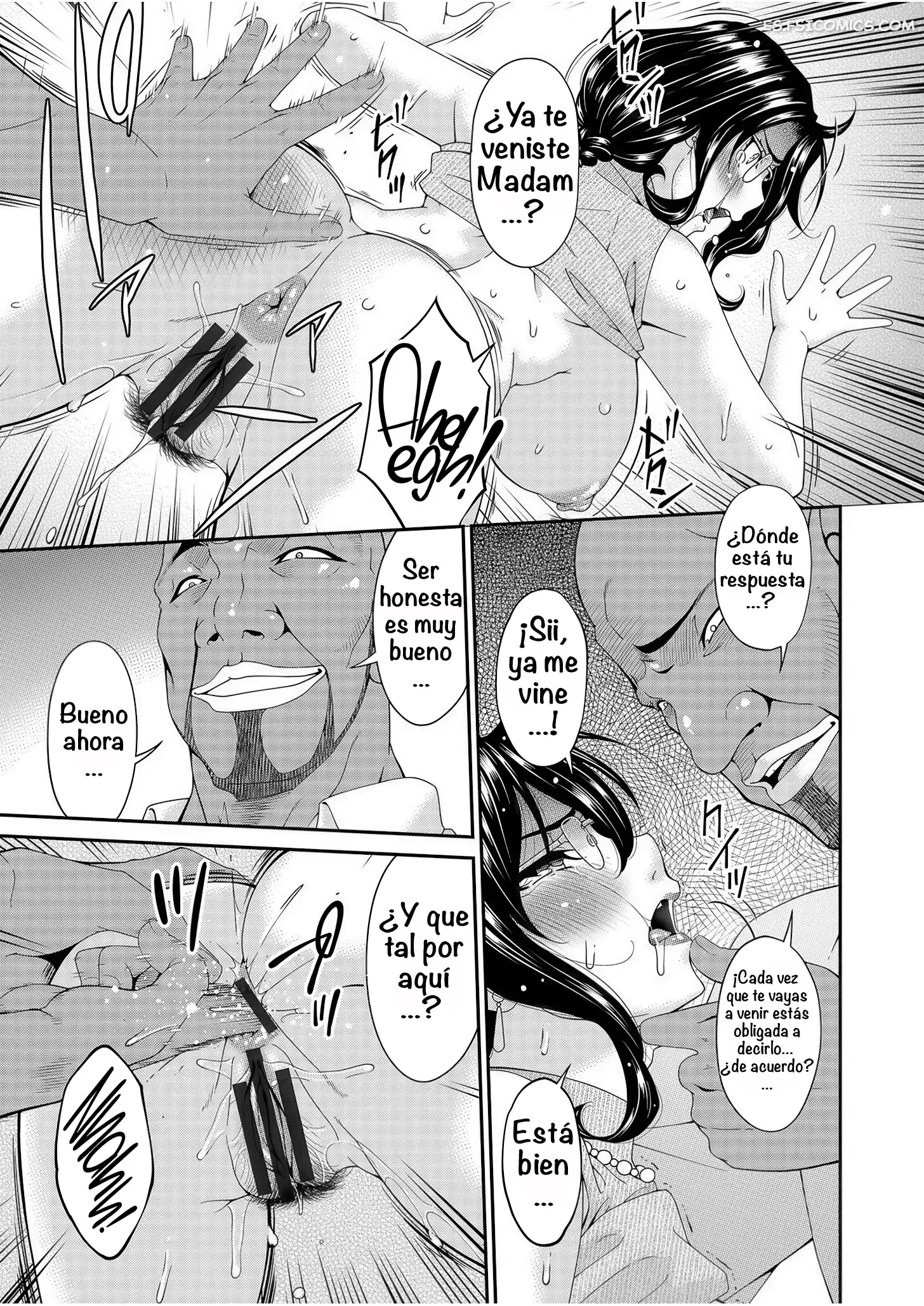 Cuando Es Hora De Dejar De Ser Madre Y Esposa Capítulo 1 – Bai Asuka - 35 - FSI Comics cuando es hora de dejar de ser madre y esposa capitulo 1 bai asuka 035