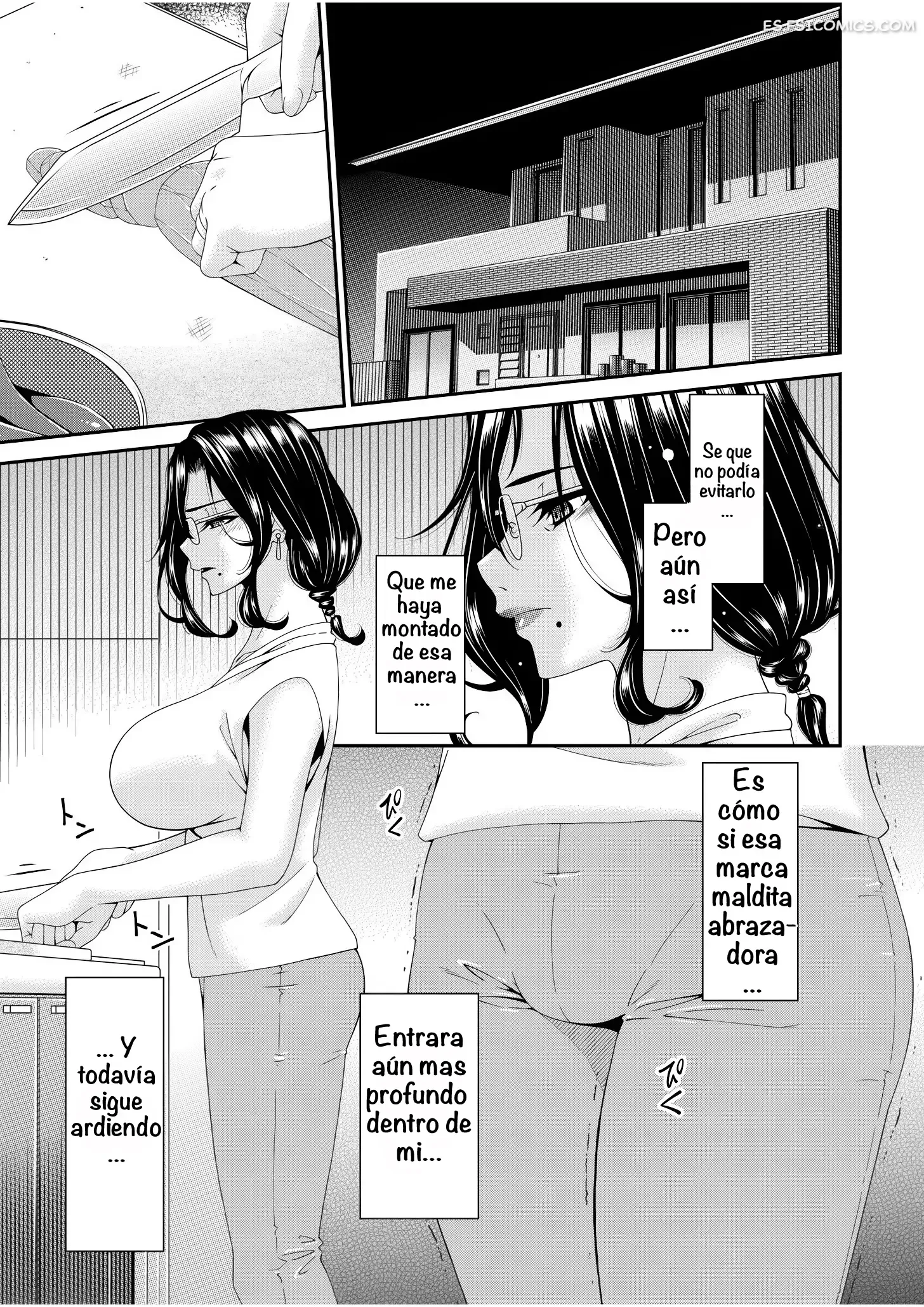 Cuando Es Hora De Dejar De Ser Madre Y Esposa Capítulo 1 – Bai Asuka - 47 - FSI Comics cuando es hora de dejar de ser madre y esposa capitulo 1 bai asuka 047