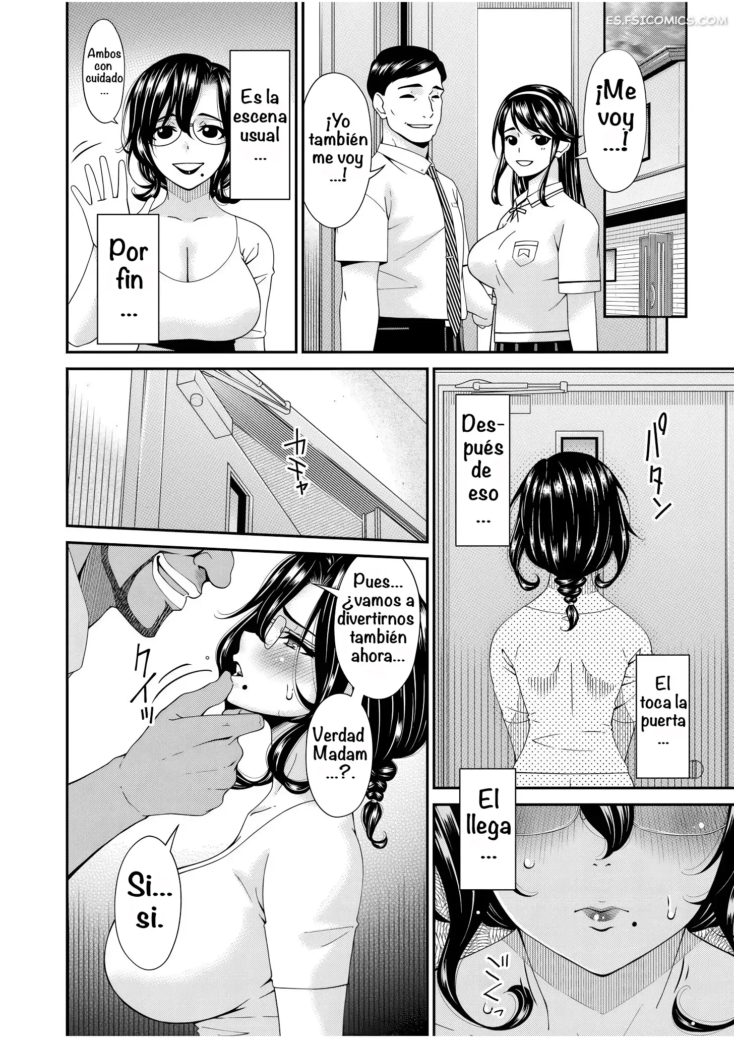Cuando Es Hora De Dejar De Ser Madre Y Esposa Capítulo 1 – Bai Asuka - 54 - FSI Comics cuando es hora de dejar de ser madre y esposa capitulo 1 bai asuka 054