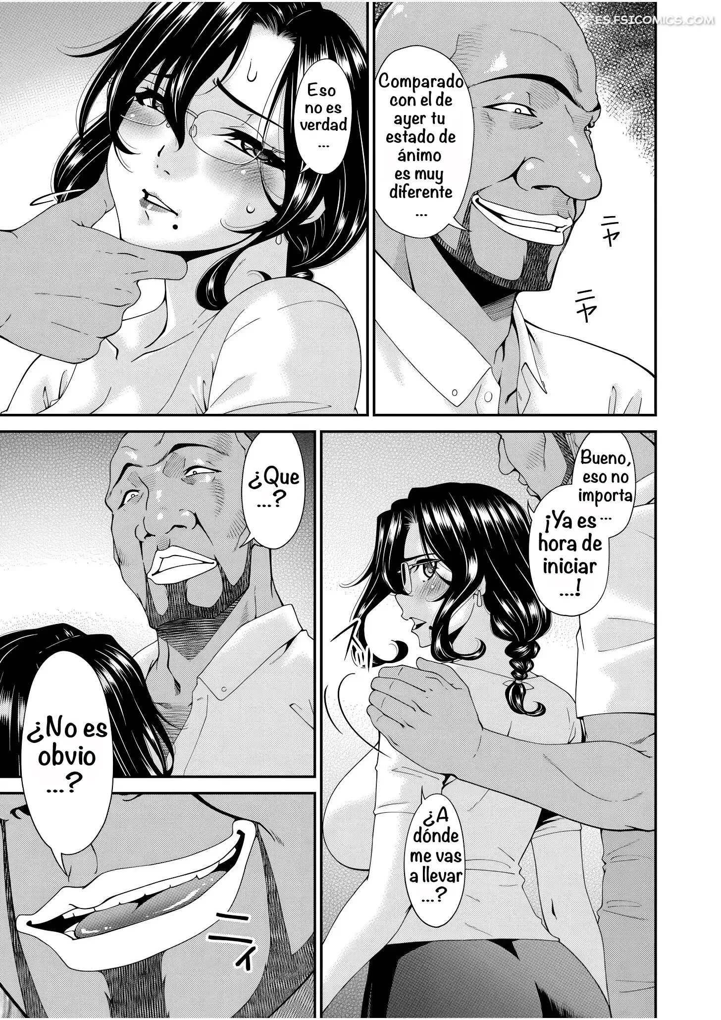 Cuando Es Hora De Dejar De Ser Madre Y Esposa Capítulo 1 – Bai Asuka - 55 - FSI Comics cuando es hora de dejar de ser madre y esposa capitulo 1 bai asuka 055