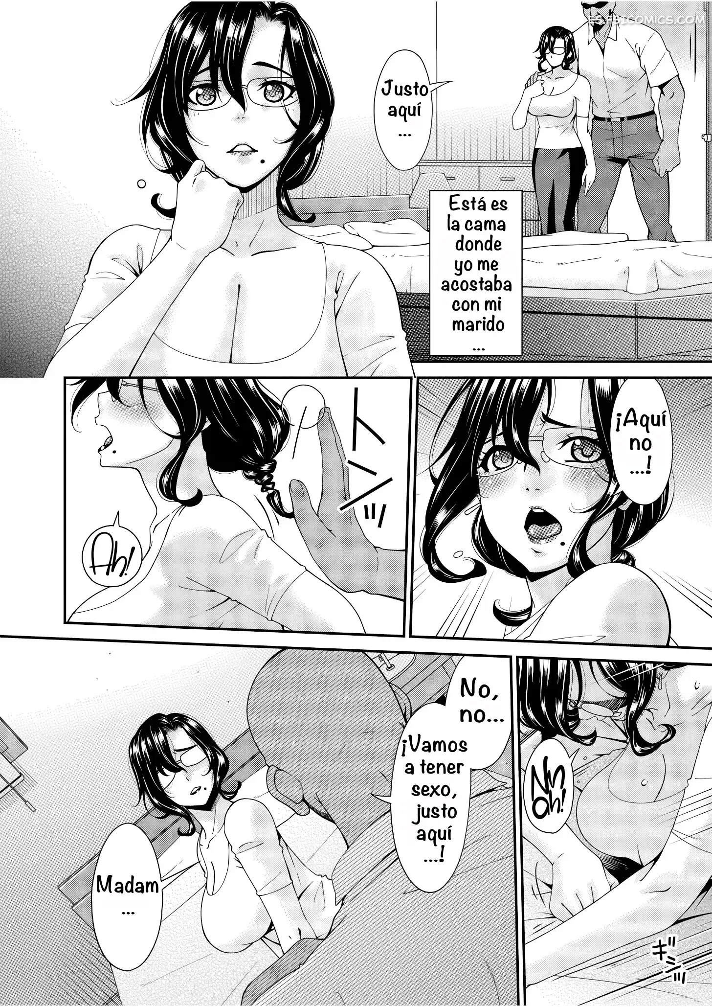 Cuando Es Hora De Dejar De Ser Madre Y Esposa Capítulo 1 – Bai Asuka - 56 - FSI Comics cuando es hora de dejar de ser madre y esposa capitulo 1 bai asuka 056