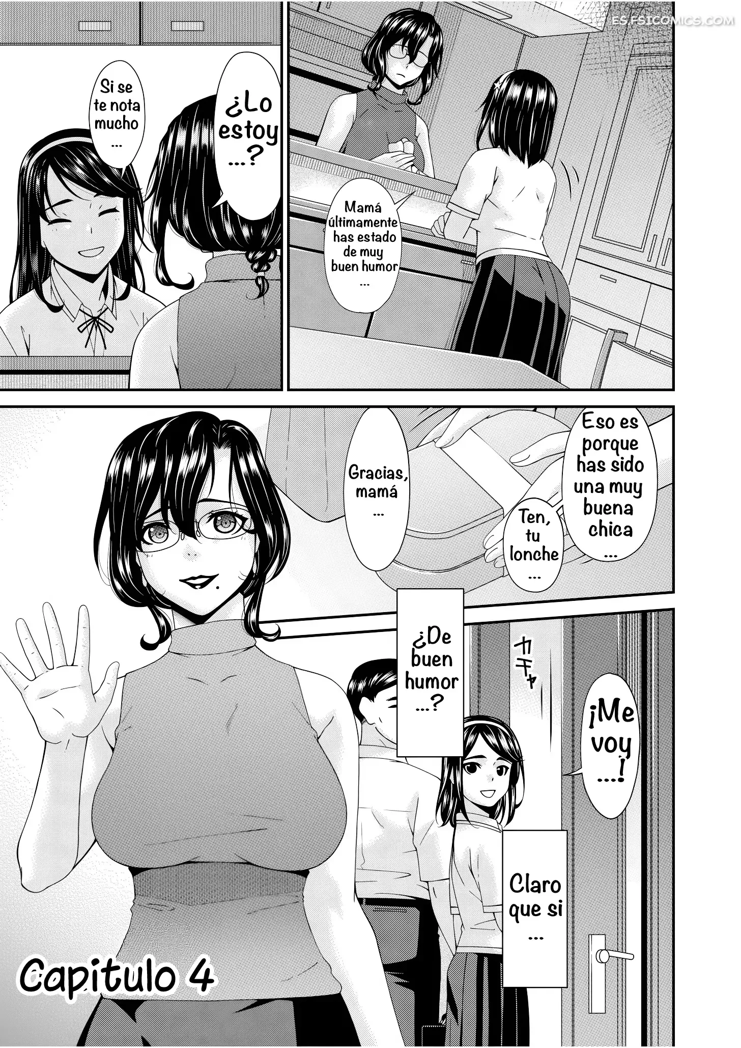 Cuando Es Hora De Dejar De Ser Madre Y Esposa Capítulo 1 – Bai Asuka - 75 - FSI Comics cuando es hora de dejar de ser madre y esposa capitulo 1 bai asuka 075