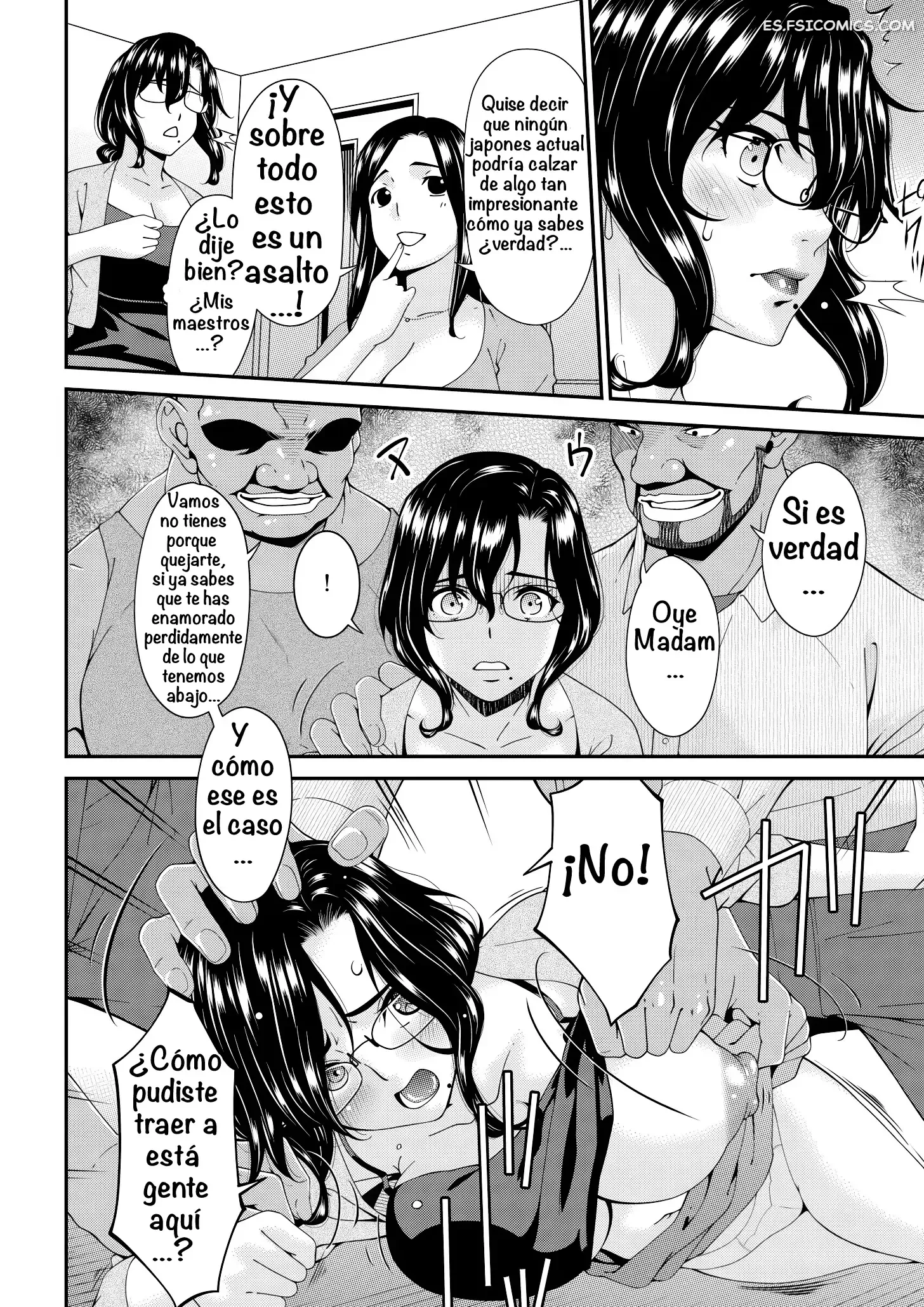 Cuando Es Hora De Dejar De Ser Madre Y Esposa Capítulo 1 – Bai Asuka - 181 - FSI Comics cuando es hora de dejar de ser madre y esposa capitulo 1 bai asuka 181