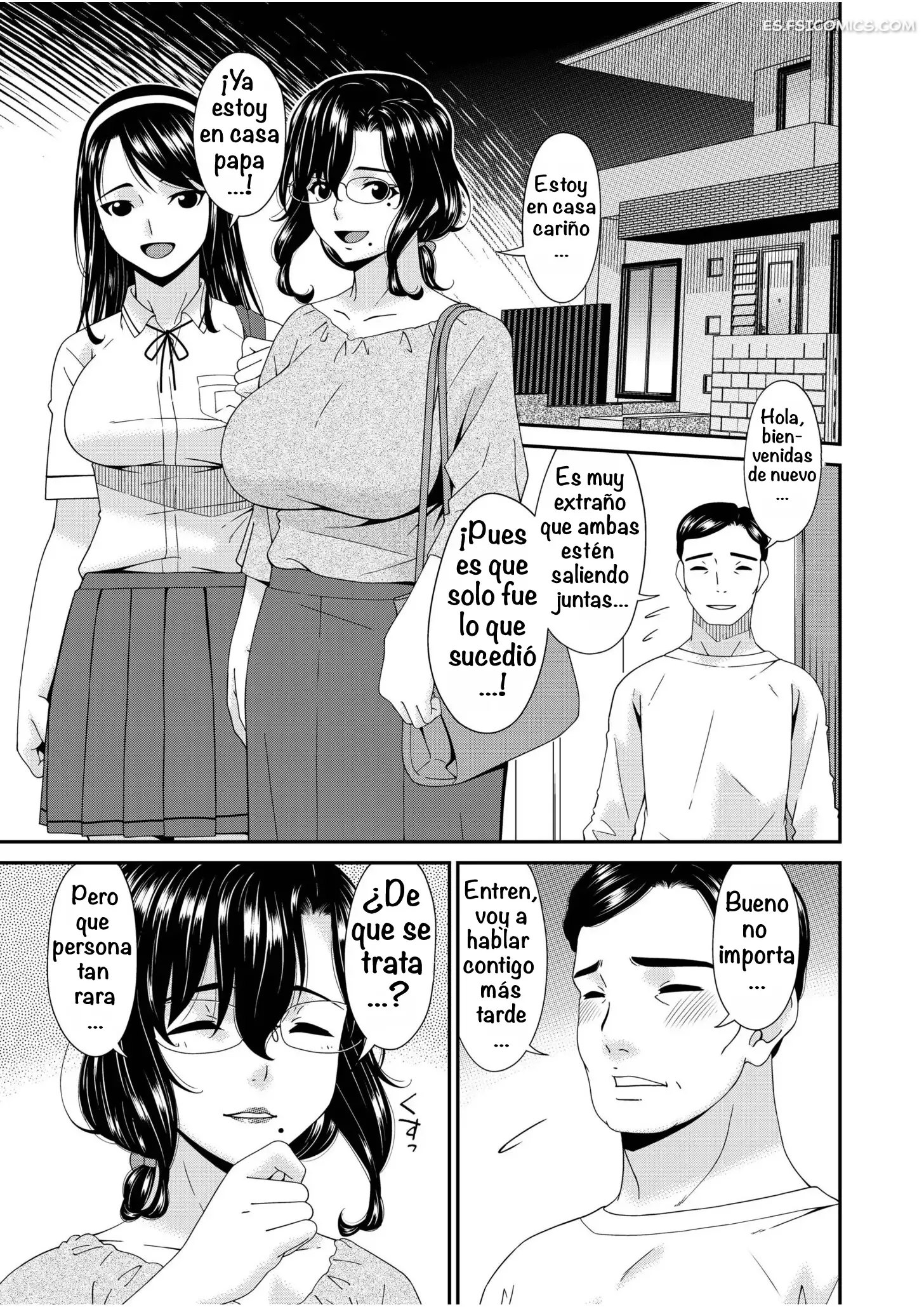 Cuando Es Hora De Dejar De Ser Madre Y Esposa Capítulo 2 – Bai Asuka - 17 - FSI Comics cuando es hora de dejar de ser madre y esposa capitulo 2 bai asuka 017