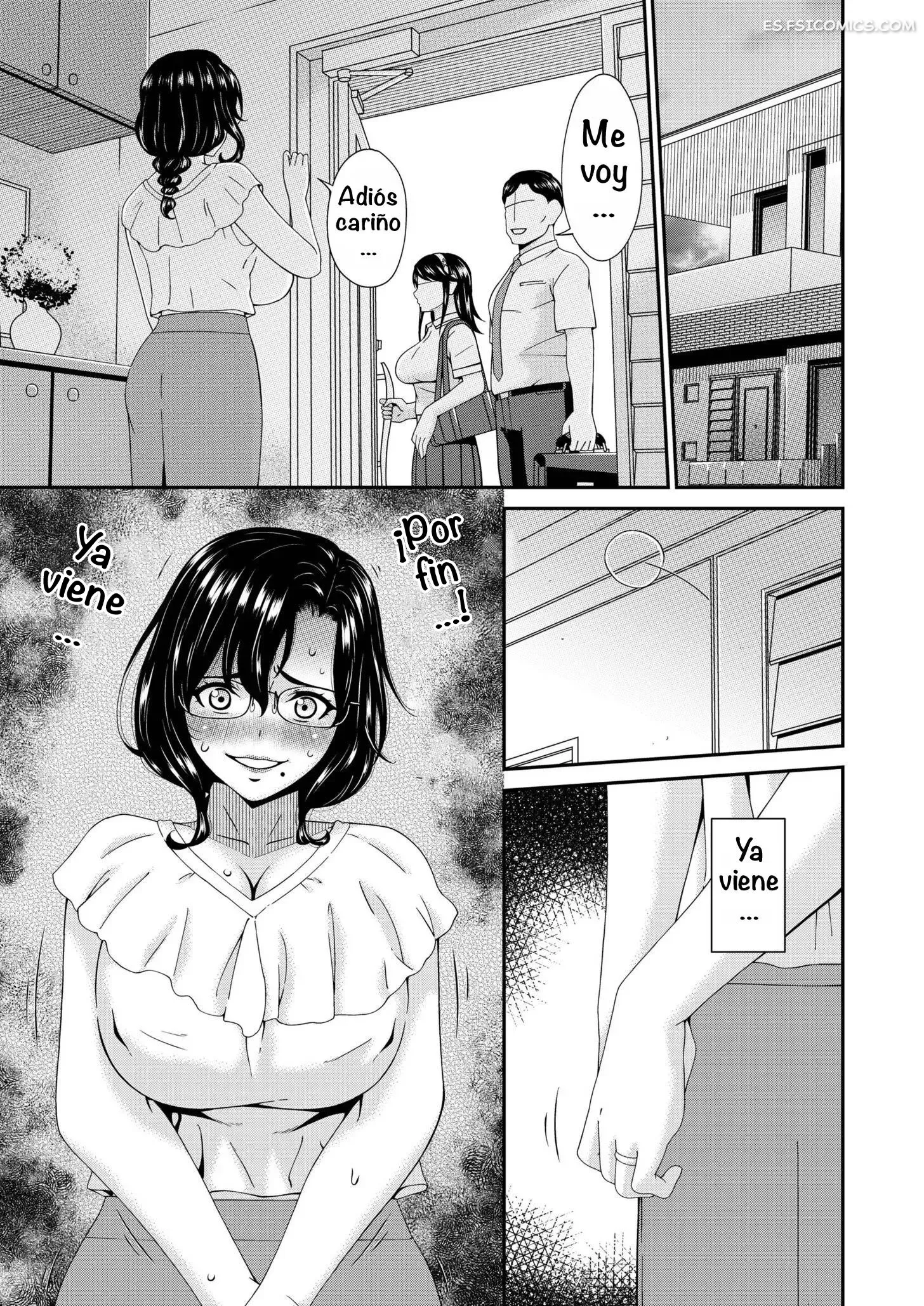 Cuando Es Hora De Dejar De Ser Madre Y Esposa Capítulo 2 – Bai Asuka - 45 - FSI Comics cuando es hora de dejar de ser madre y esposa capitulo 2 bai asuka 045