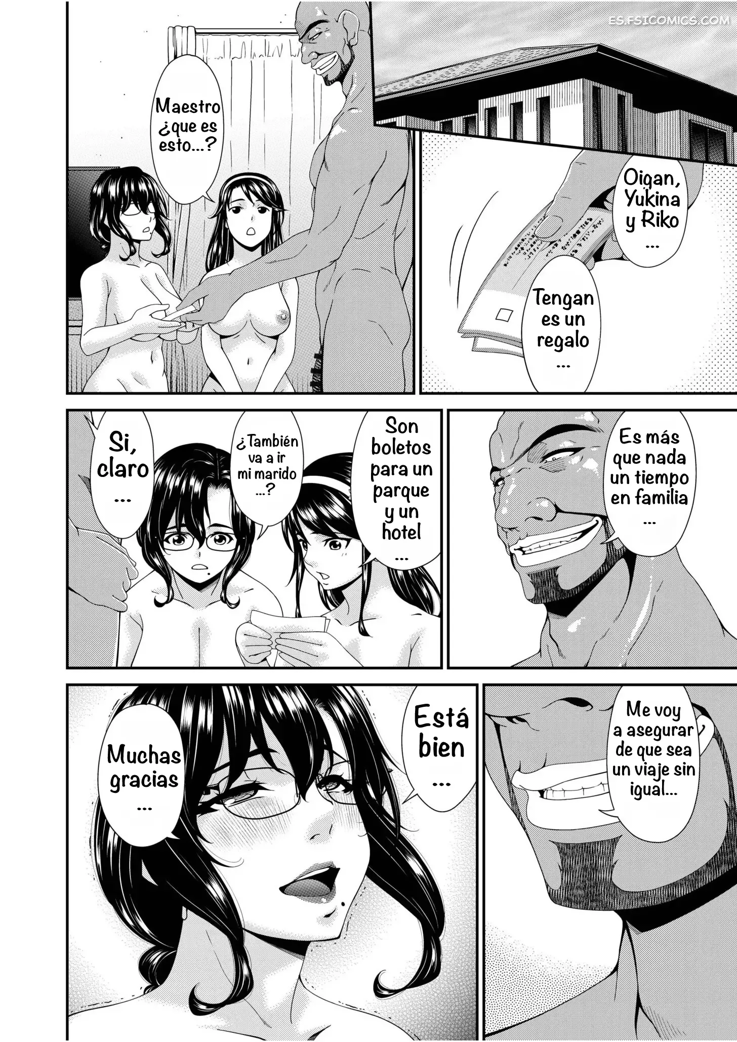 Cuando Es Hora De Dejar De Ser Madre Y Esposa Capítulo 2 – Bai Asuka - 54 - FSI Comics cuando es hora de dejar de ser madre y esposa capitulo 2 bai asuka 054