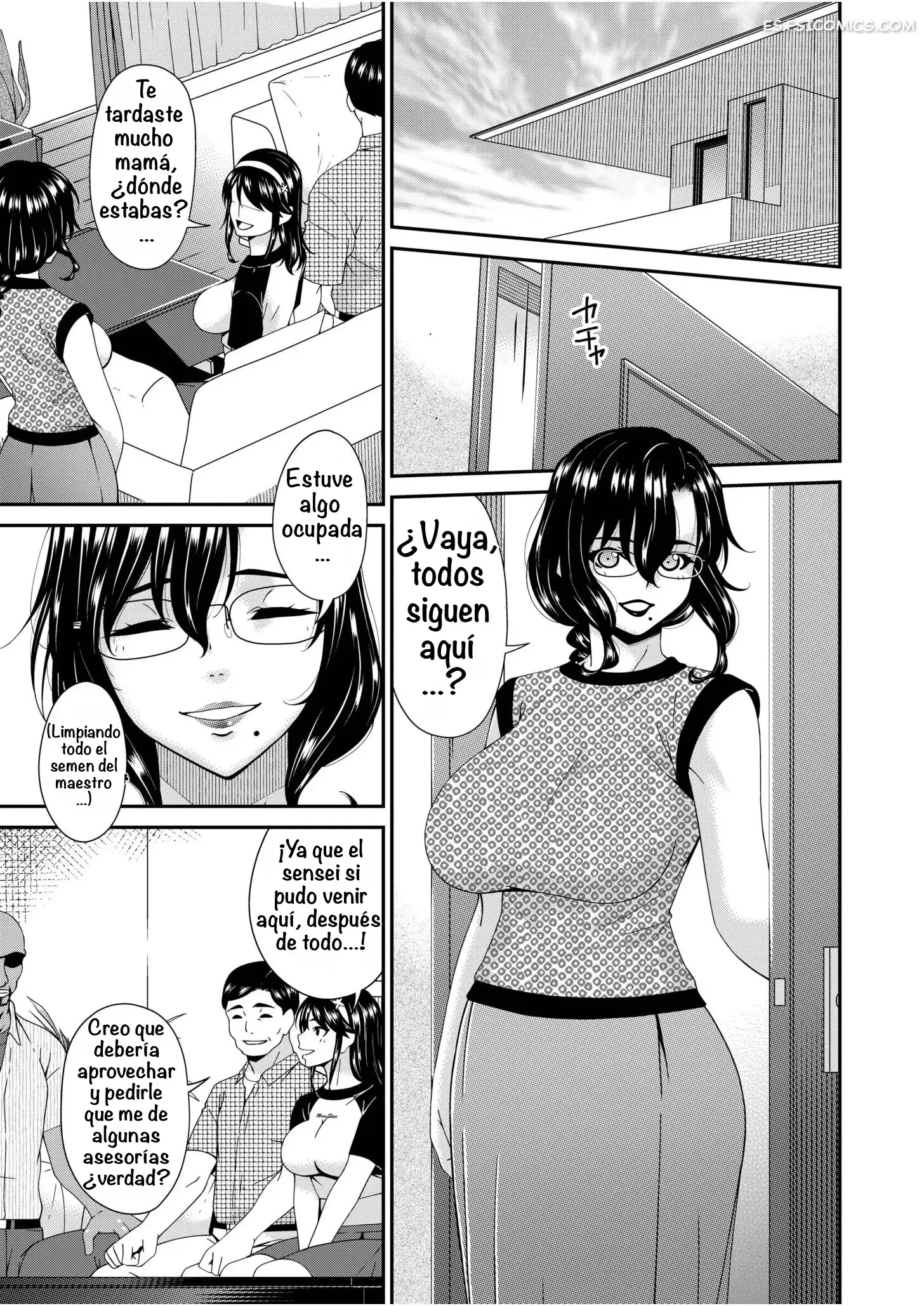 Cuando Es Hora De Dejar De Ser Madre Y Esposa Capítulo 2 – Bai Asuka - 97 - FSI Comics cuando es hora de dejar de ser madre y esposa capitulo 2 bai asuka 097