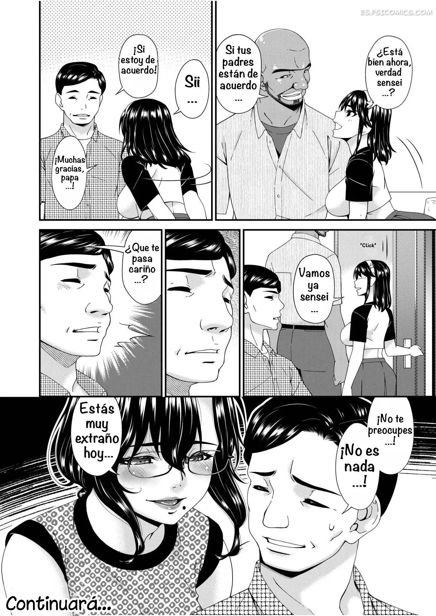 Cuando Es Hora De Dejar De Ser Madre Y Esposa Capítulo 2 – Bai Asuka - 98 - FSI Comics cuando es hora de dejar de ser madre y esposa capitulo 2 bai asuka 098