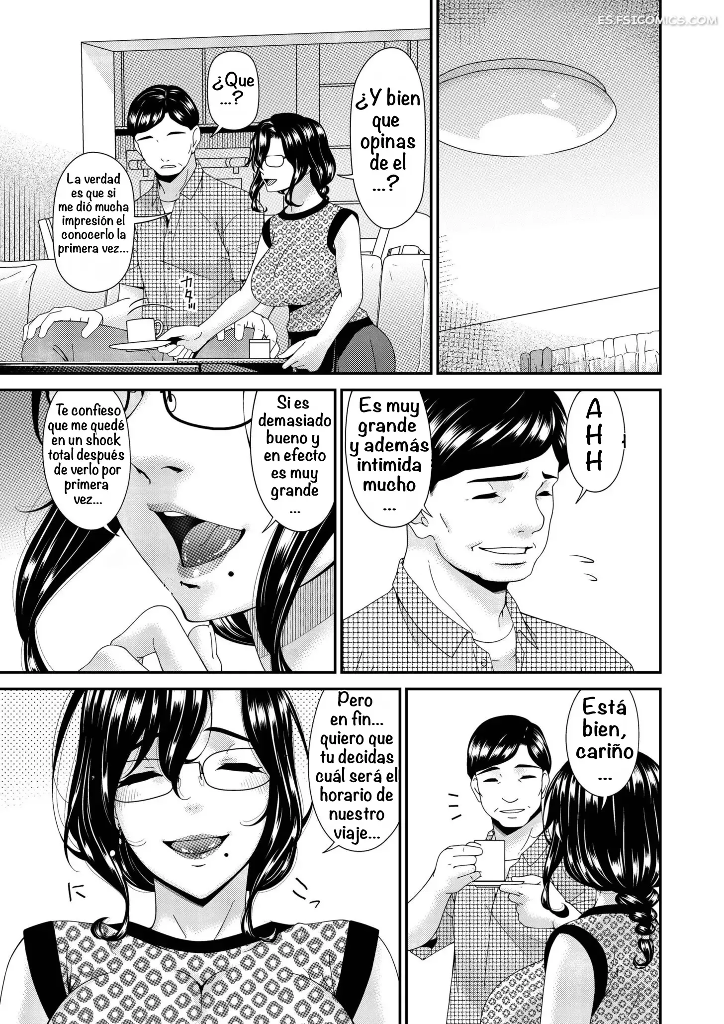 Cuando Es Hora De Dejar De Ser Madre Y Esposa Capítulo 2 – Bai Asuka - 103 - FSI Comics cuando es hora de dejar de ser madre y esposa capitulo 2 bai asuka 103