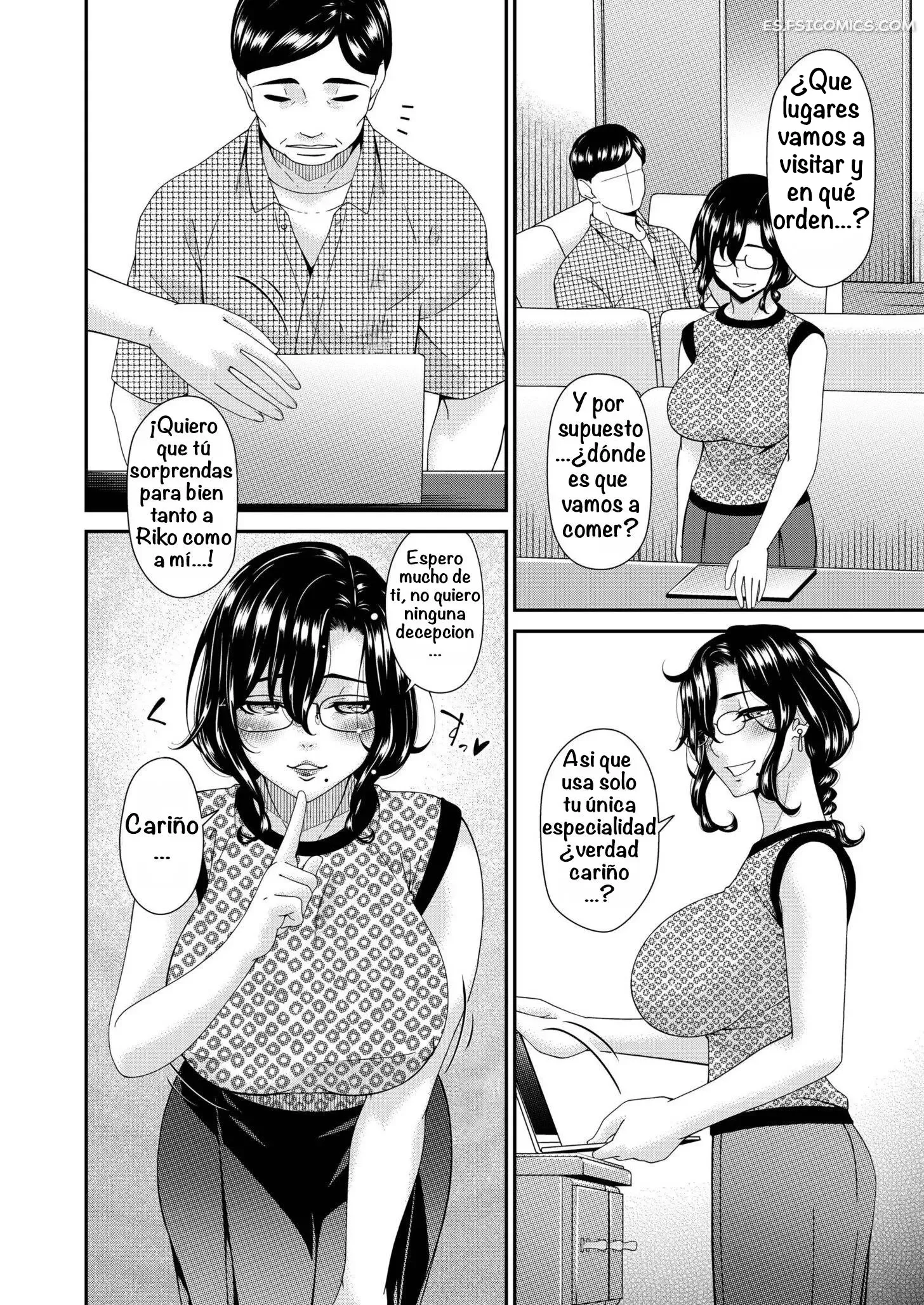 Cuando Es Hora De Dejar De Ser Madre Y Esposa Capítulo 2 – Bai Asuka - 104 - FSI Comics cuando es hora de dejar de ser madre y esposa capitulo 2 bai asuka 104