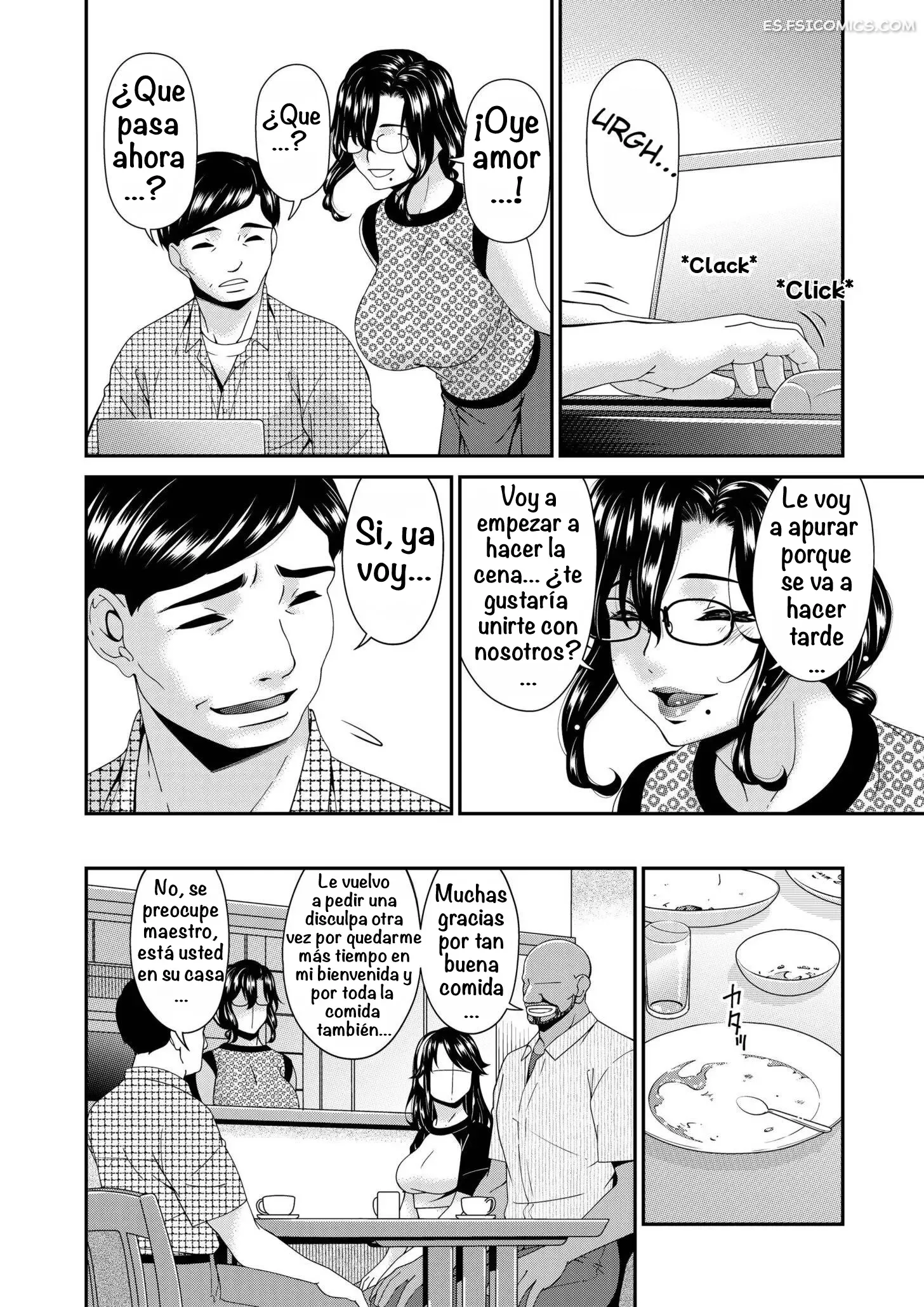 Cuando Es Hora De Dejar De Ser Madre Y Esposa Capítulo 2 – Bai Asuka - 114 - FSI Comics cuando es hora de dejar de ser madre y esposa capitulo 2 bai asuka 114