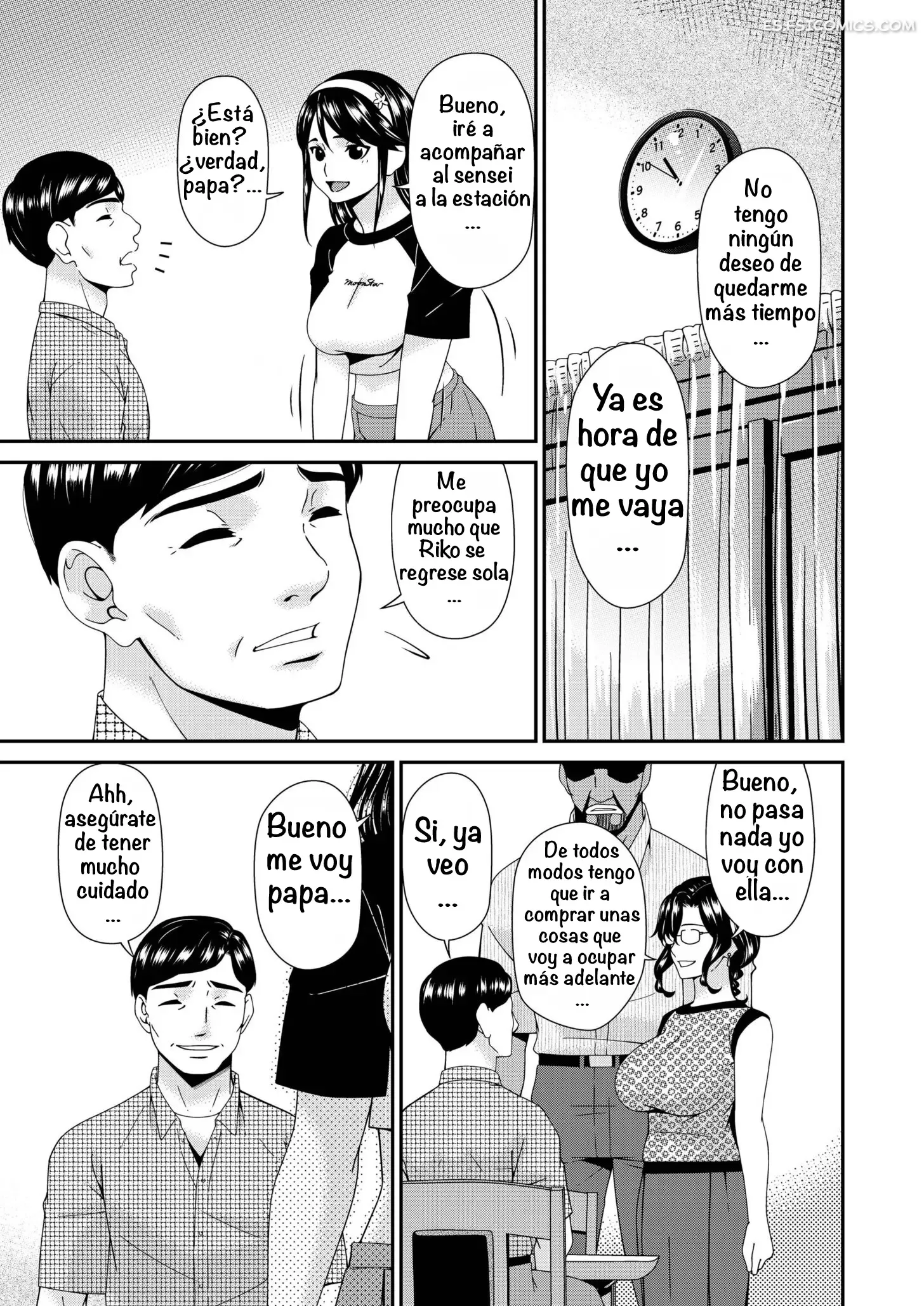 Cuando Es Hora De Dejar De Ser Madre Y Esposa Capítulo 2 – Bai Asuka - 115 - FSI Comics cuando es hora de dejar de ser madre y esposa capitulo 2 bai asuka 115