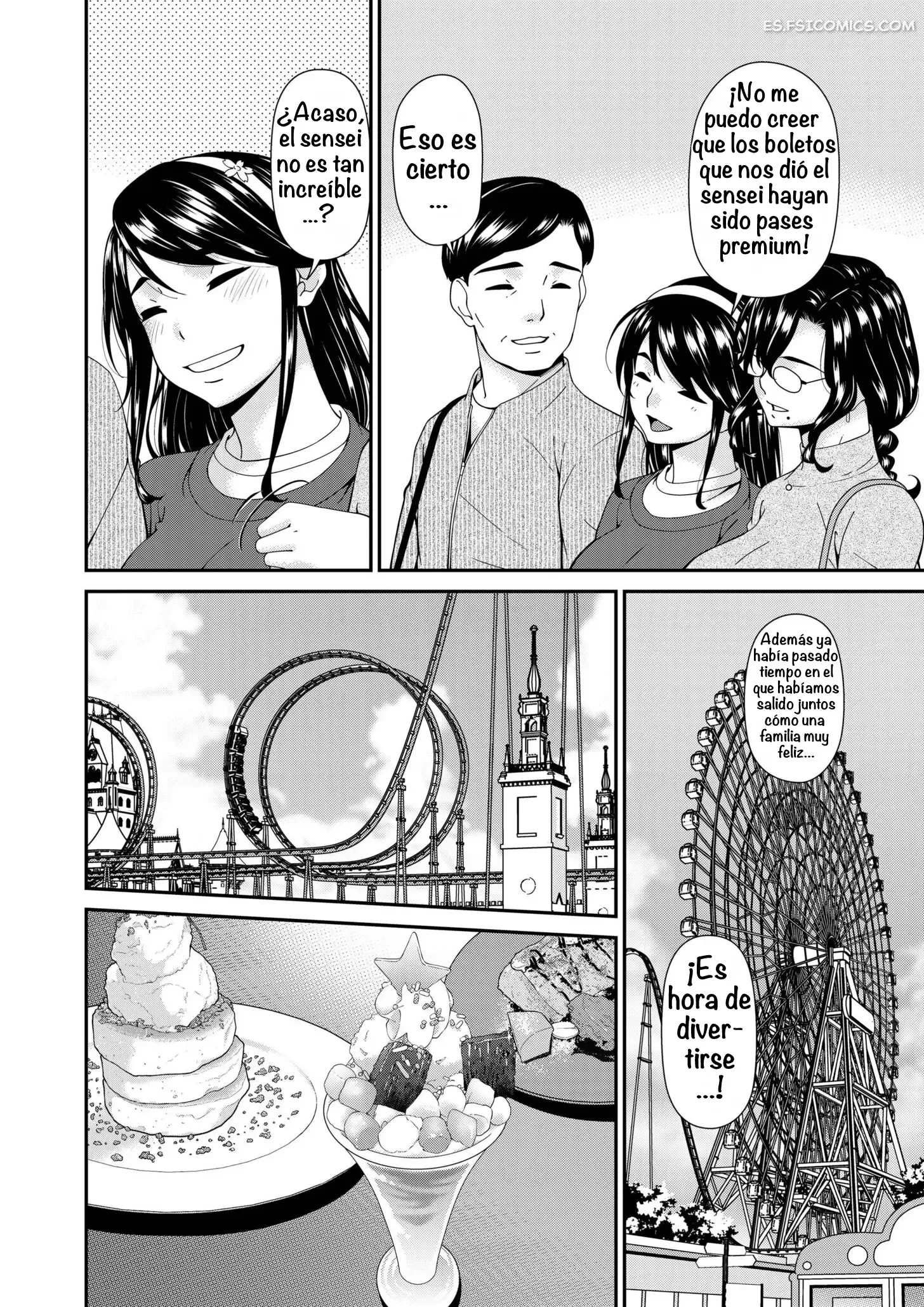 Cuando Es Hora De Dejar De Ser Madre Y Esposa Capítulo 2 – Bai Asuka - 124 - FSI Comics cuando es hora de dejar de ser madre y esposa capitulo 2 bai asuka 124