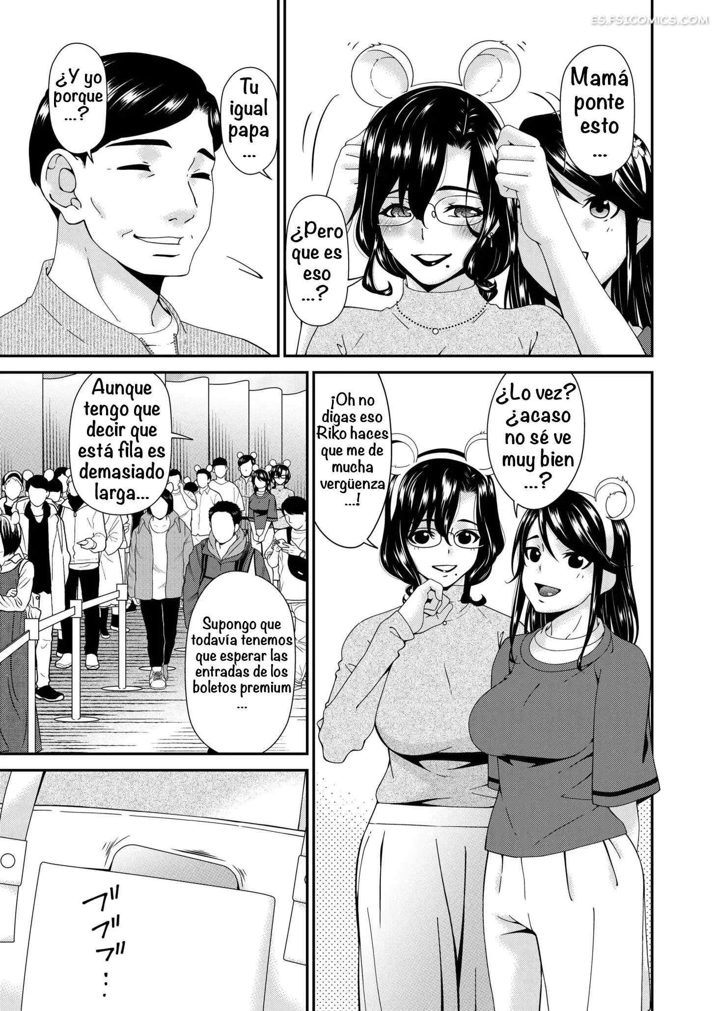 Cuando Es Hora De Dejar De Ser Madre Y Esposa Capítulo 2 – Bai Asuka - 125 - FSI Comics cuando es hora de dejar de ser madre y esposa capitulo 2 bai asuka 125