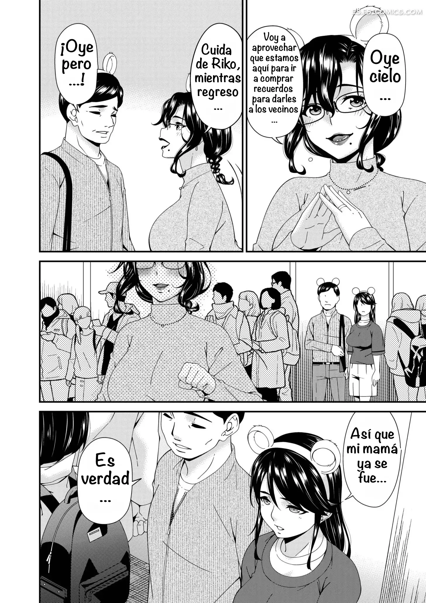 Cuando Es Hora De Dejar De Ser Madre Y Esposa Capítulo 2 – Bai Asuka - 126 - FSI Comics cuando es hora de dejar de ser madre y esposa capitulo 2 bai asuka 126