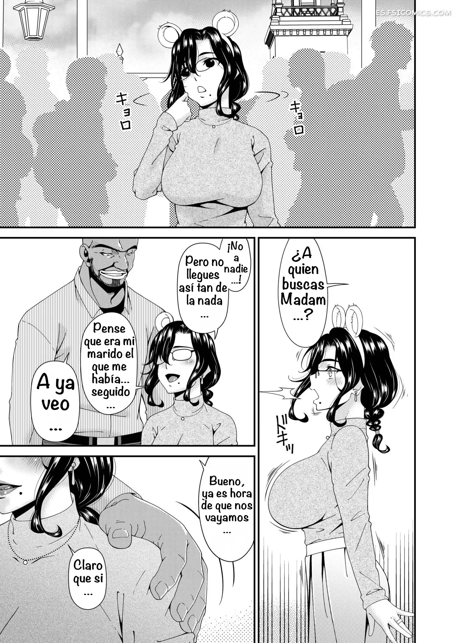 Cuando Es Hora De Dejar De Ser Madre Y Esposa Capítulo 2 – Bai Asuka - 127 - FSI Comics cuando es hora de dejar de ser madre y esposa capitulo 2 bai asuka 127