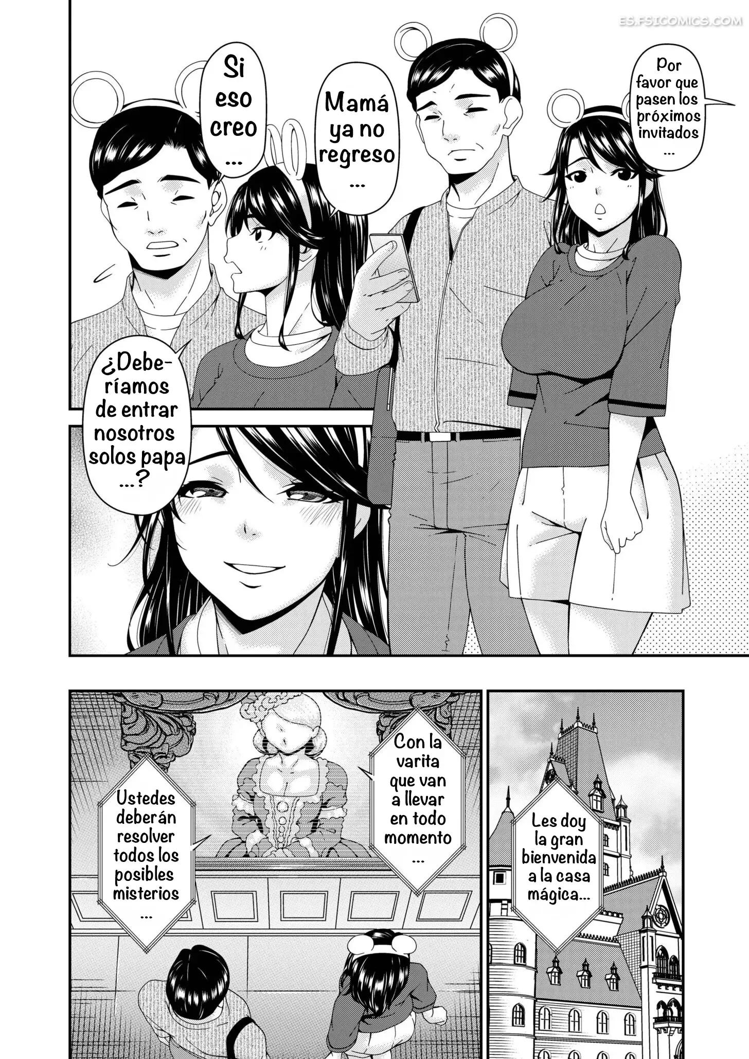 Cuando Es Hora De Dejar De Ser Madre Y Esposa Capítulo 2 – Bai Asuka - 138 - FSI Comics cuando es hora de dejar de ser madre y esposa capitulo 2 bai asuka 138