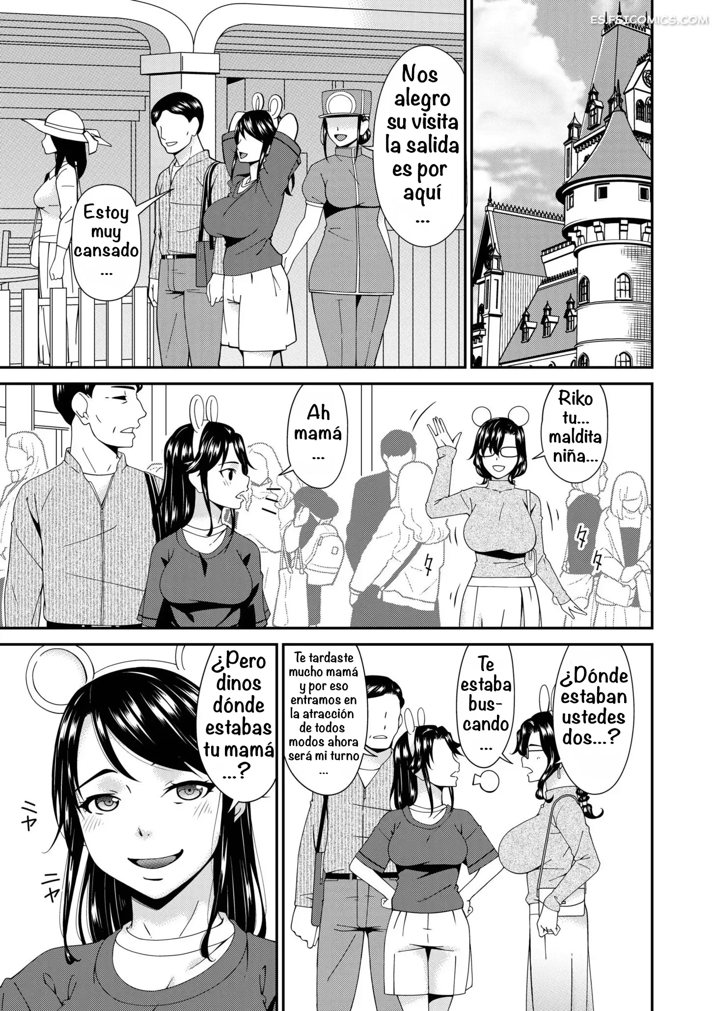 Cuando Es Hora De Dejar De Ser Madre Y Esposa Capítulo 2 – Bai Asuka - 145 - FSI Comics cuando es hora de dejar de ser madre y esposa capitulo 2 bai asuka 145