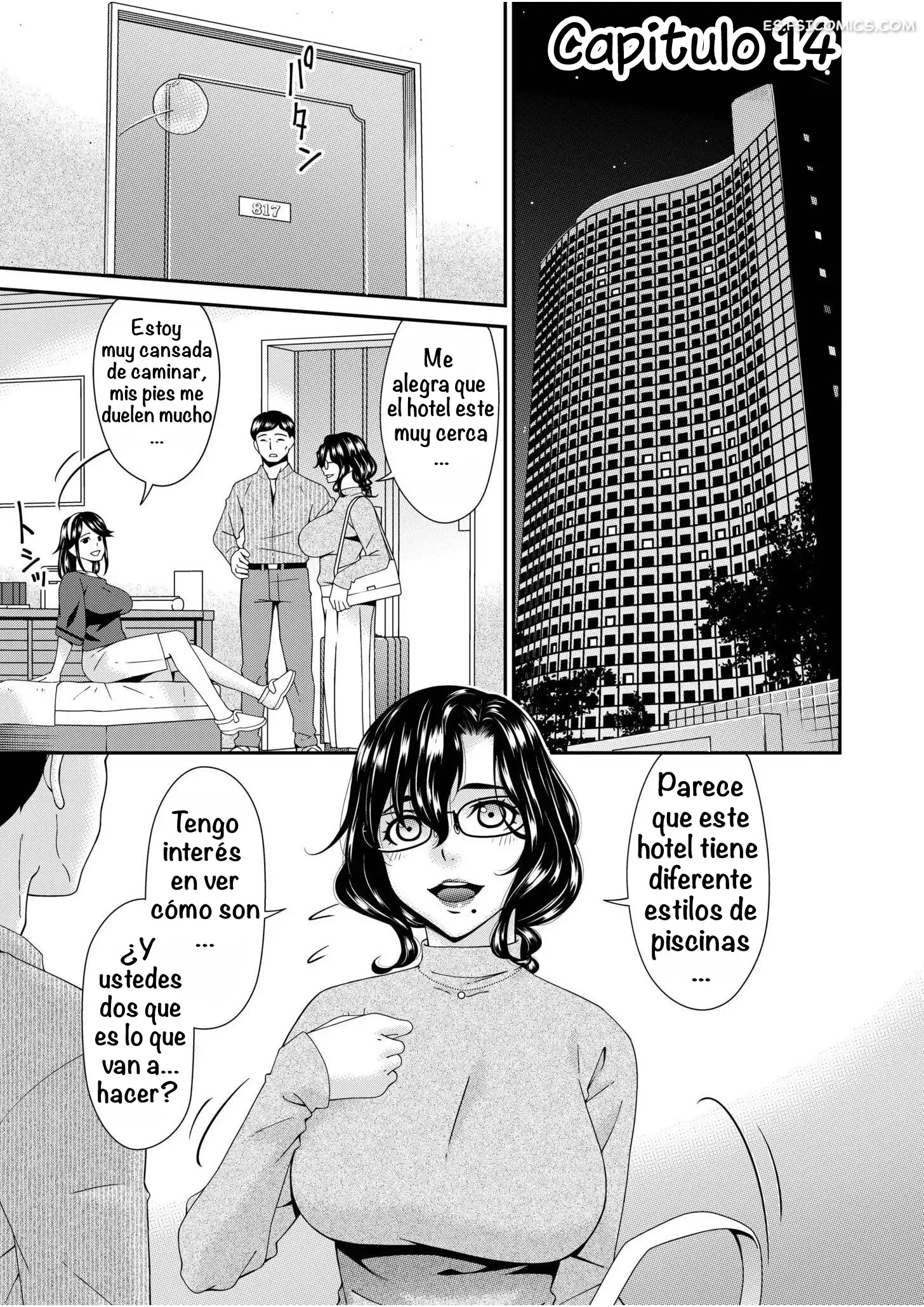 Cuando Es Hora De Dejar De Ser Madre Y Esposa Capítulo 2 – Bai Asuka - 147 - FSI Comics cuando es hora de dejar de ser madre y esposa capitulo 2 bai asuka 147