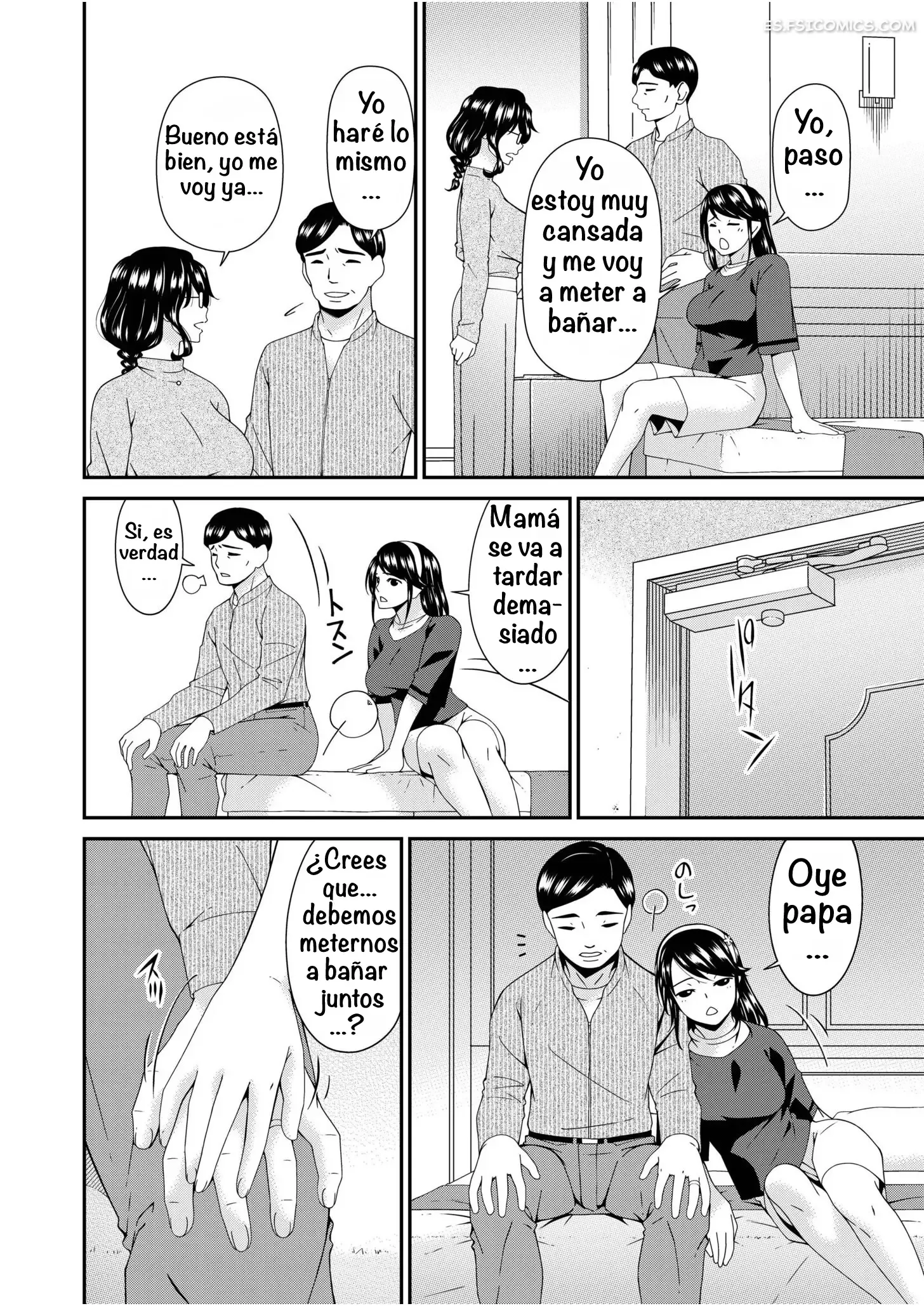 Cuando Es Hora De Dejar De Ser Madre Y Esposa Capítulo 2 – Bai Asuka - 148 - FSI Comics cuando es hora de dejar de ser madre y esposa capitulo 2 bai asuka 148