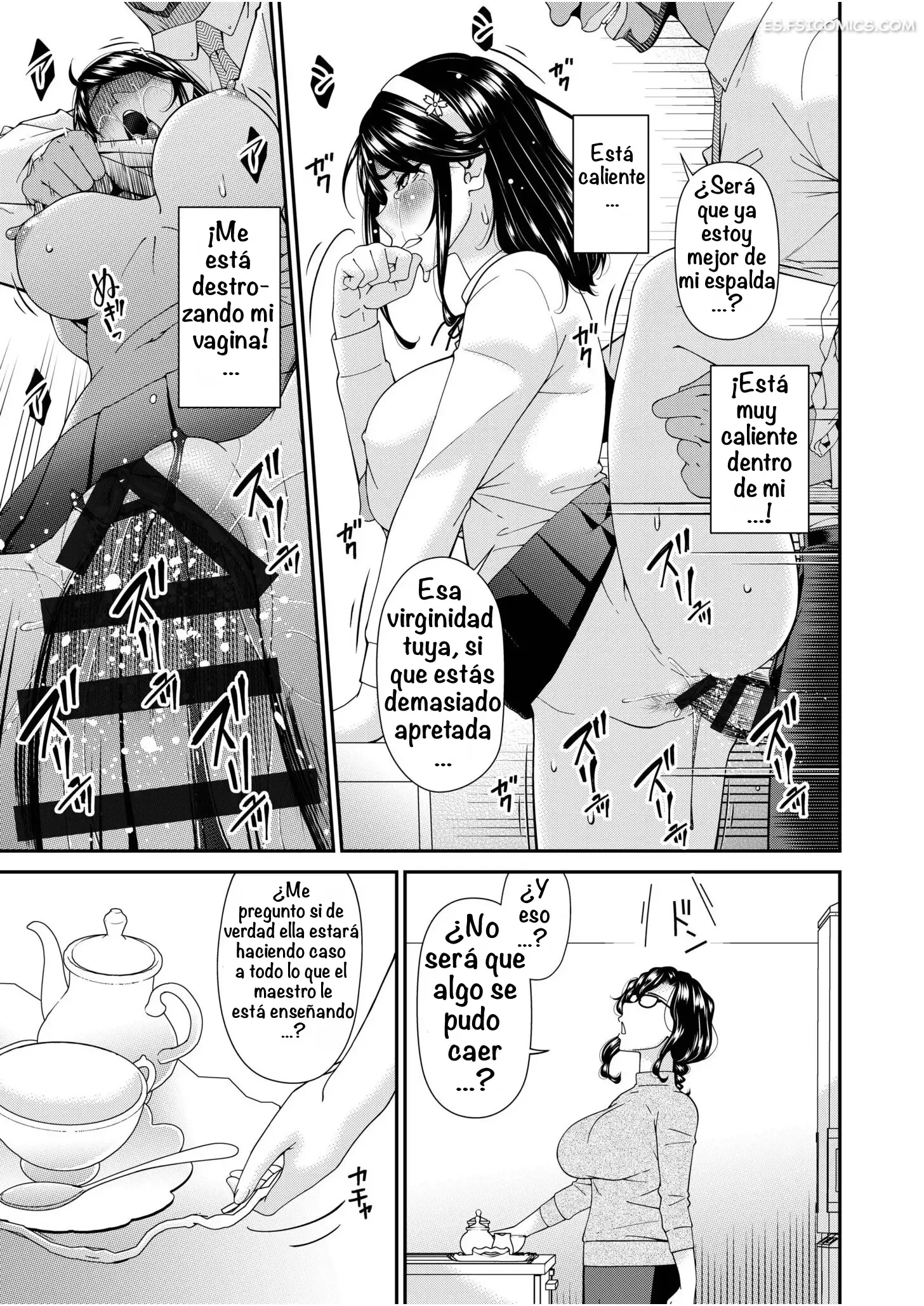 Cuando Es Hora De Dejar De Ser Madre Y Esposa Capítulo 2 – Bai Asuka - 177 - FSI Comics cuando es hora de dejar de ser madre y esposa capitulo 2 bai asuka 177