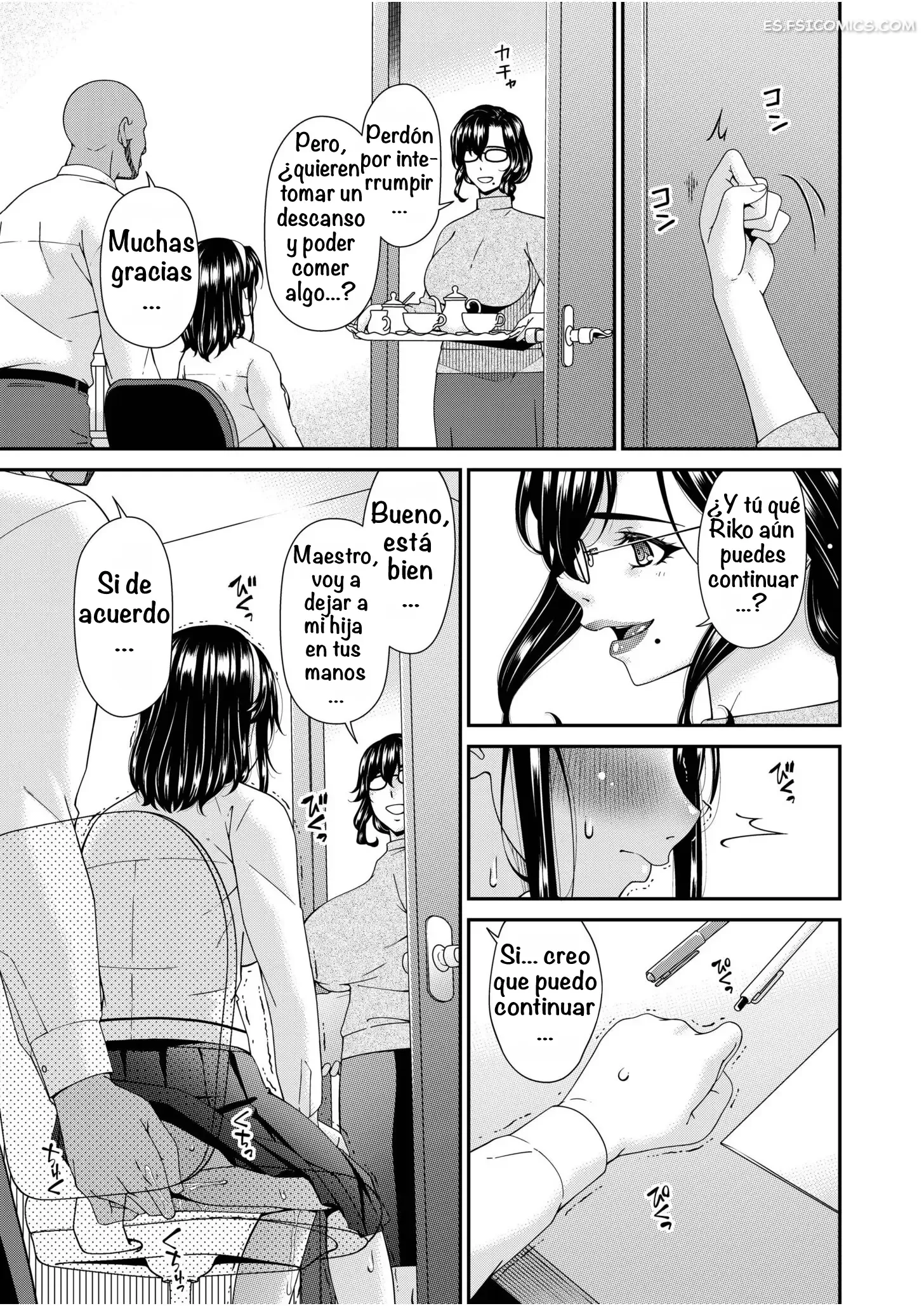 Cuando Es Hora De Dejar De Ser Madre Y Esposa Capítulo 2 – Bai Asuka - 179 - FSI Comics cuando es hora de dejar de ser madre y esposa capitulo 2 bai asuka 179
