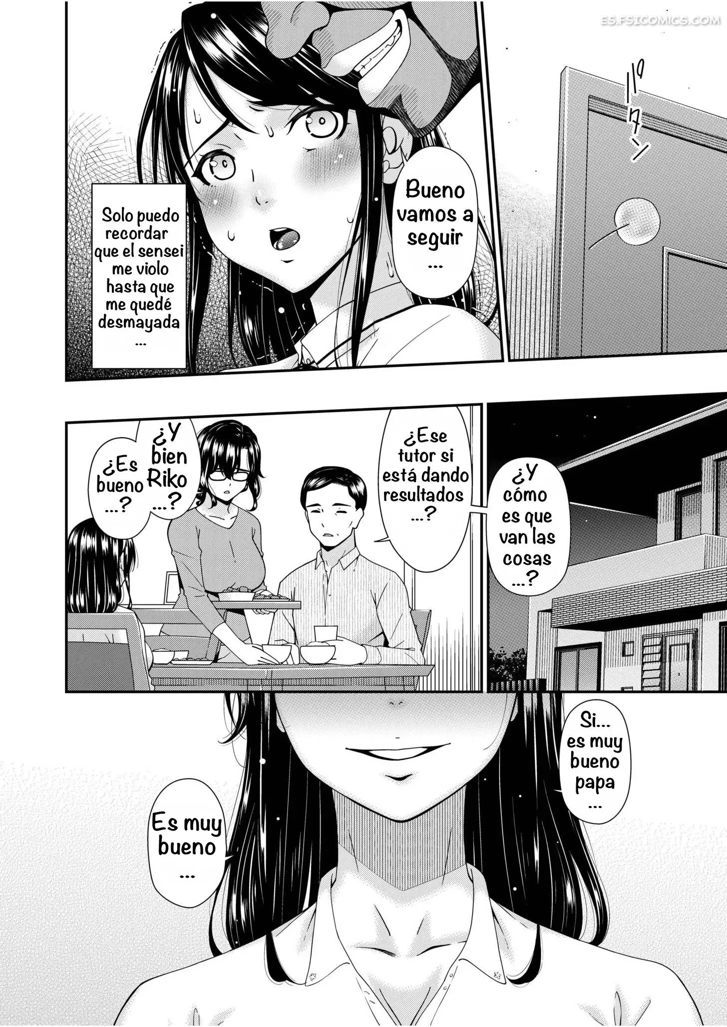 Cuando Es Hora De Dejar De Ser Madre Y Esposa Capítulo 2 – Bai Asuka - 180 - FSI Comics cuando es hora de dejar de ser madre y esposa capitulo 2 bai asuka 180
