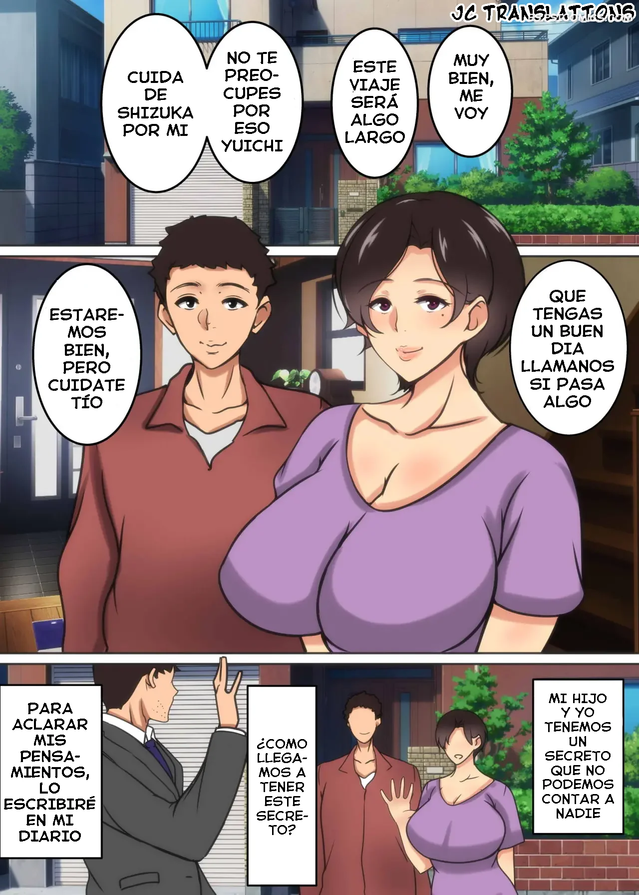 Cuando Mi Madre Gime Obscenamente Capítulo 1 – Shibaneko Hungry - 2 - FSI Comics cuando mi madre gime obscenamente capitulo 1 artist 002