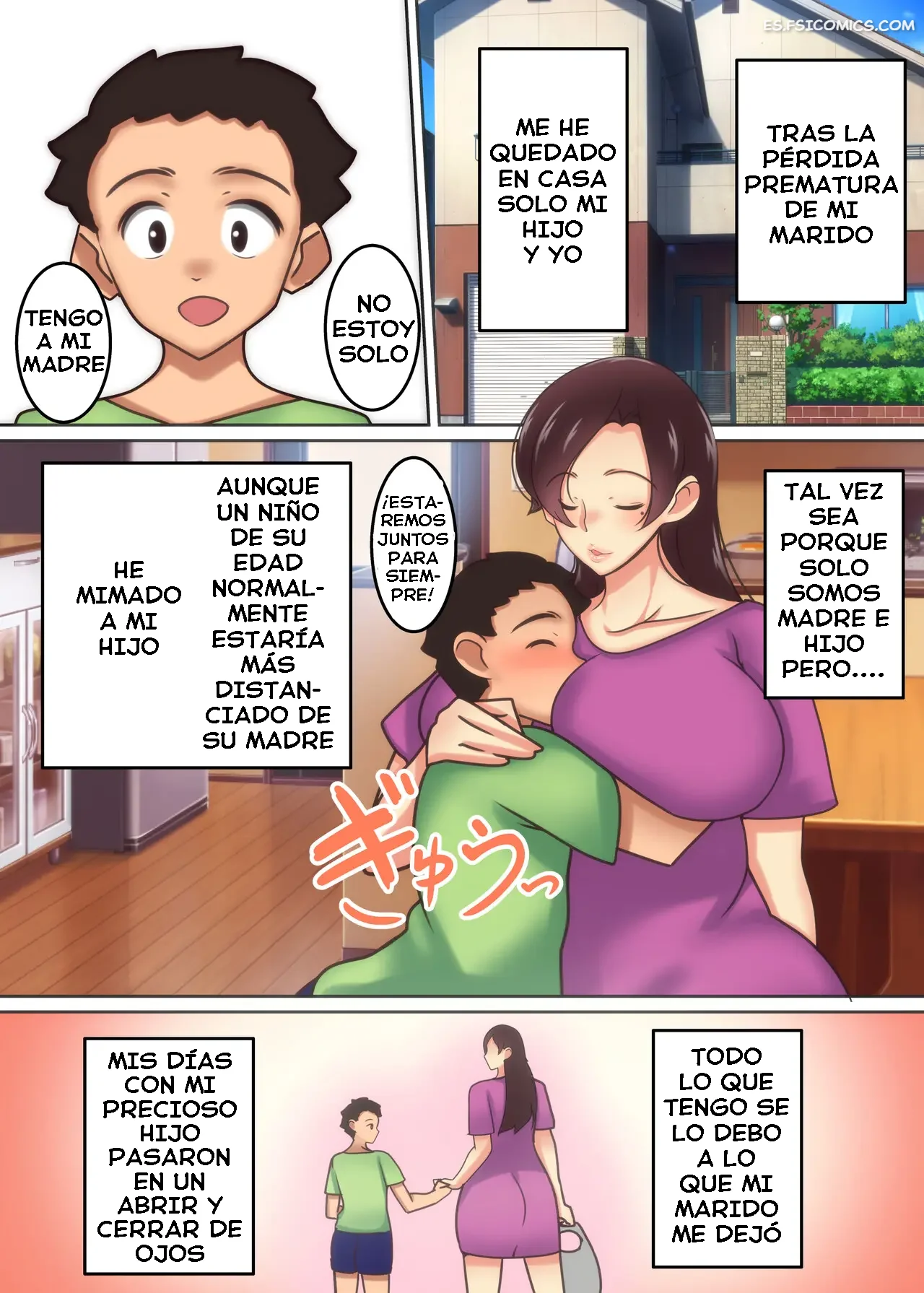 Cuando Mi Madre Gime Obscenamente Capítulo 1 – Shibaneko Hungry - 4 - FSI Comics cuando mi madre gime obscenamente capitulo 1 artist 004