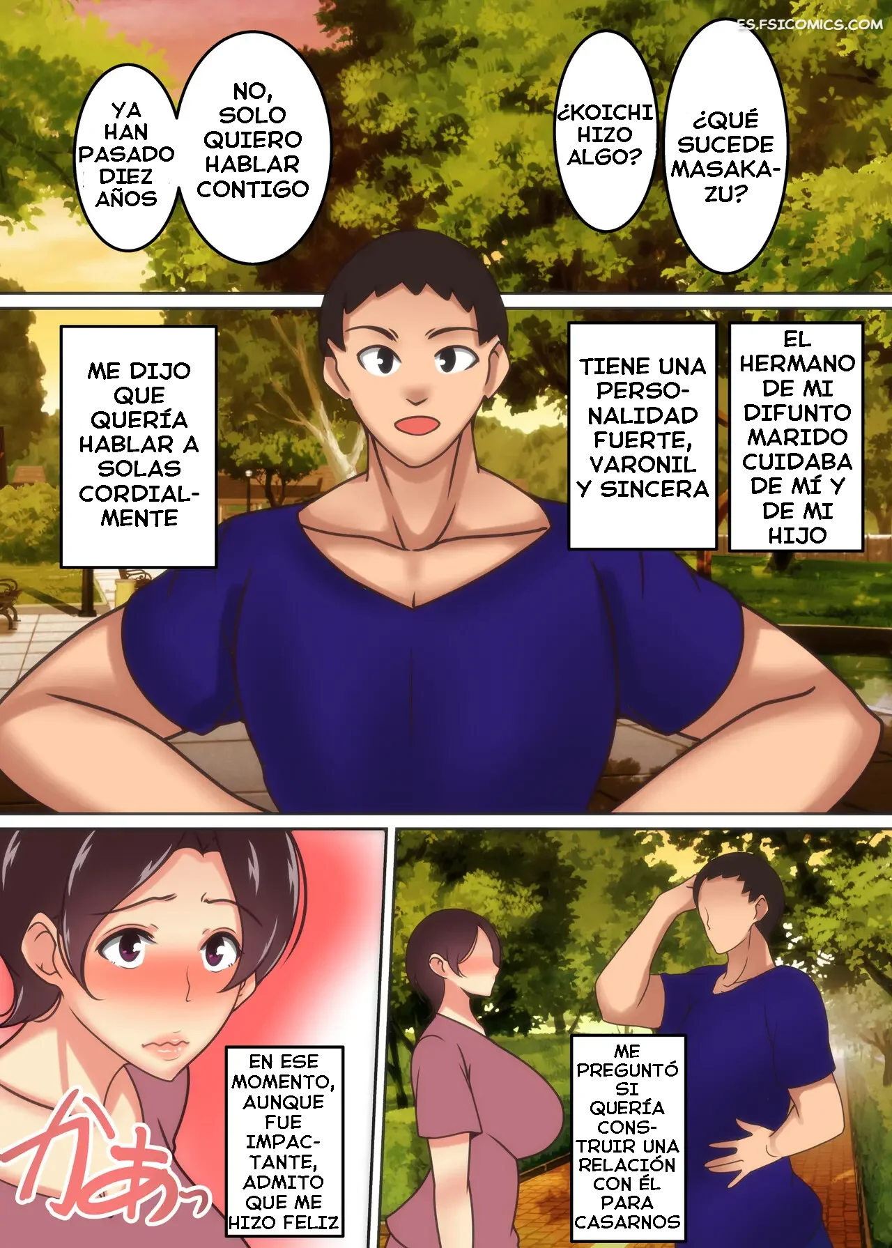 Cuando Mi Madre Gime Obscenamente Capítulo 1 – Shibaneko Hungry - 5 - FSI Comics cuando mi madre gime obscenamente capitulo 1 artist 005