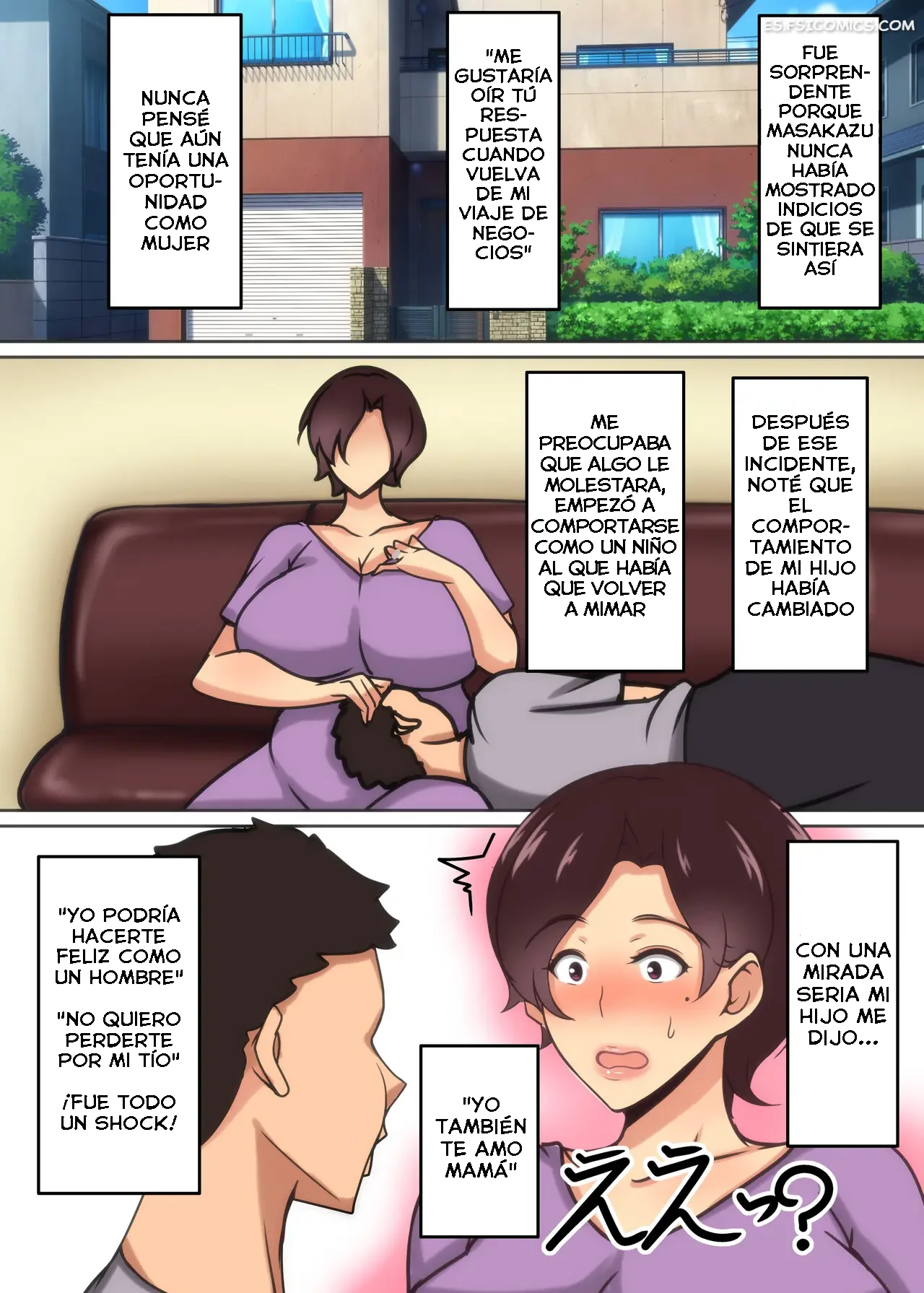 Cuando Mi Madre Gime Obscenamente Capítulo 1 – Shibaneko Hungry - 6 - FSI Comics cuando mi madre gime obscenamente capitulo 1 artist 006