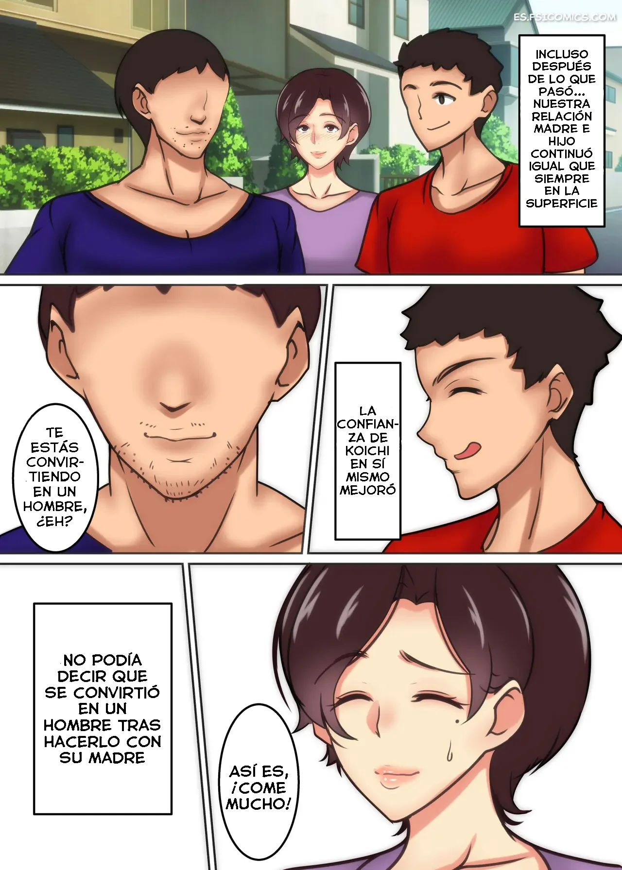 Cuando Mi Madre Gime Obscenamente Capítulo 1 – Shibaneko Hungry - 10 - FSI Comics cuando mi madre gime obscenamente capitulo 1 artist 010