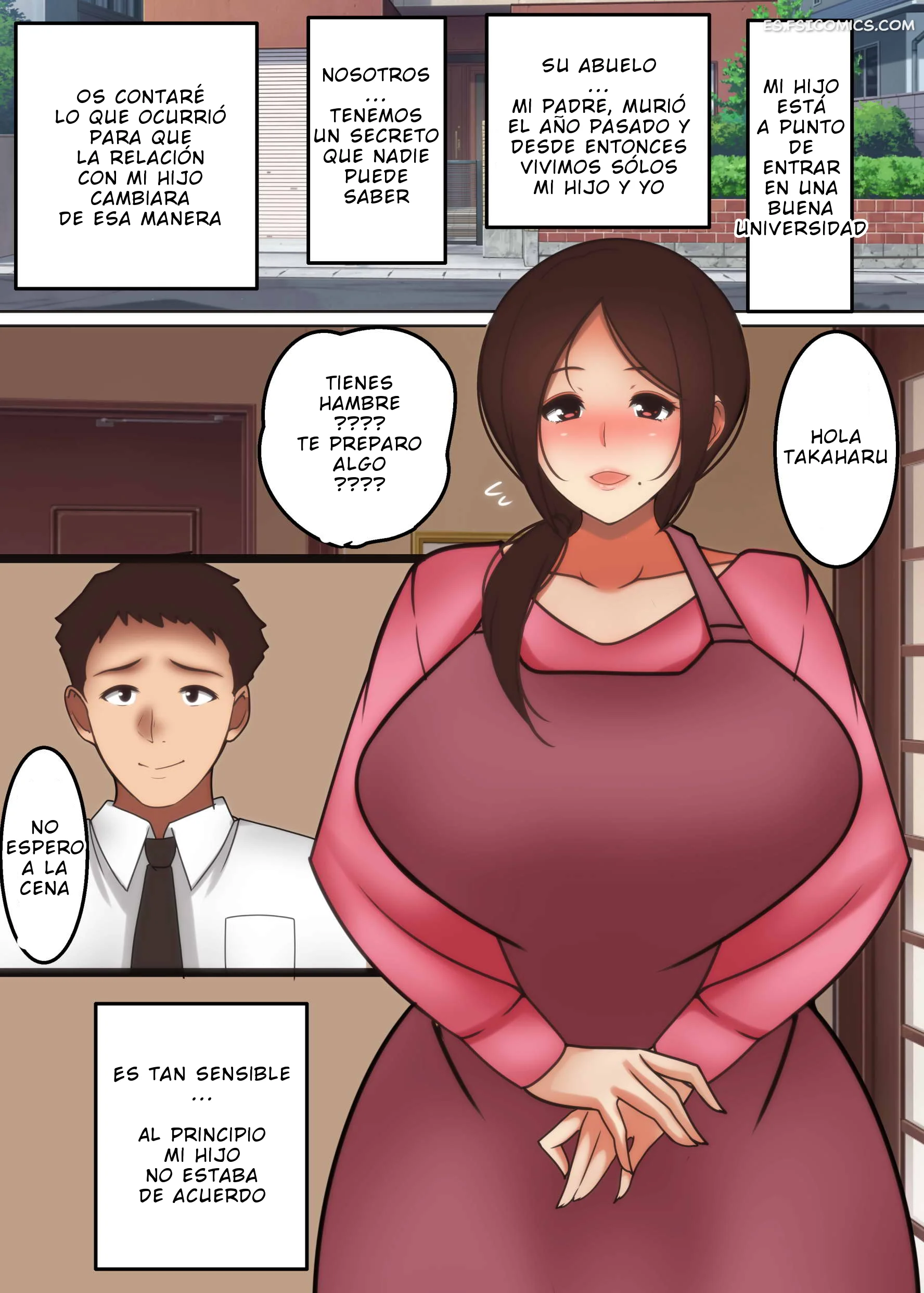 Cuando Mi Madre Gime Obscenamente Capítulo 2 – Shibaneko Hungry - 2 - FSI Comics cuando mi madre gime obscenamente capitulo 2 shibaneko hungry 002