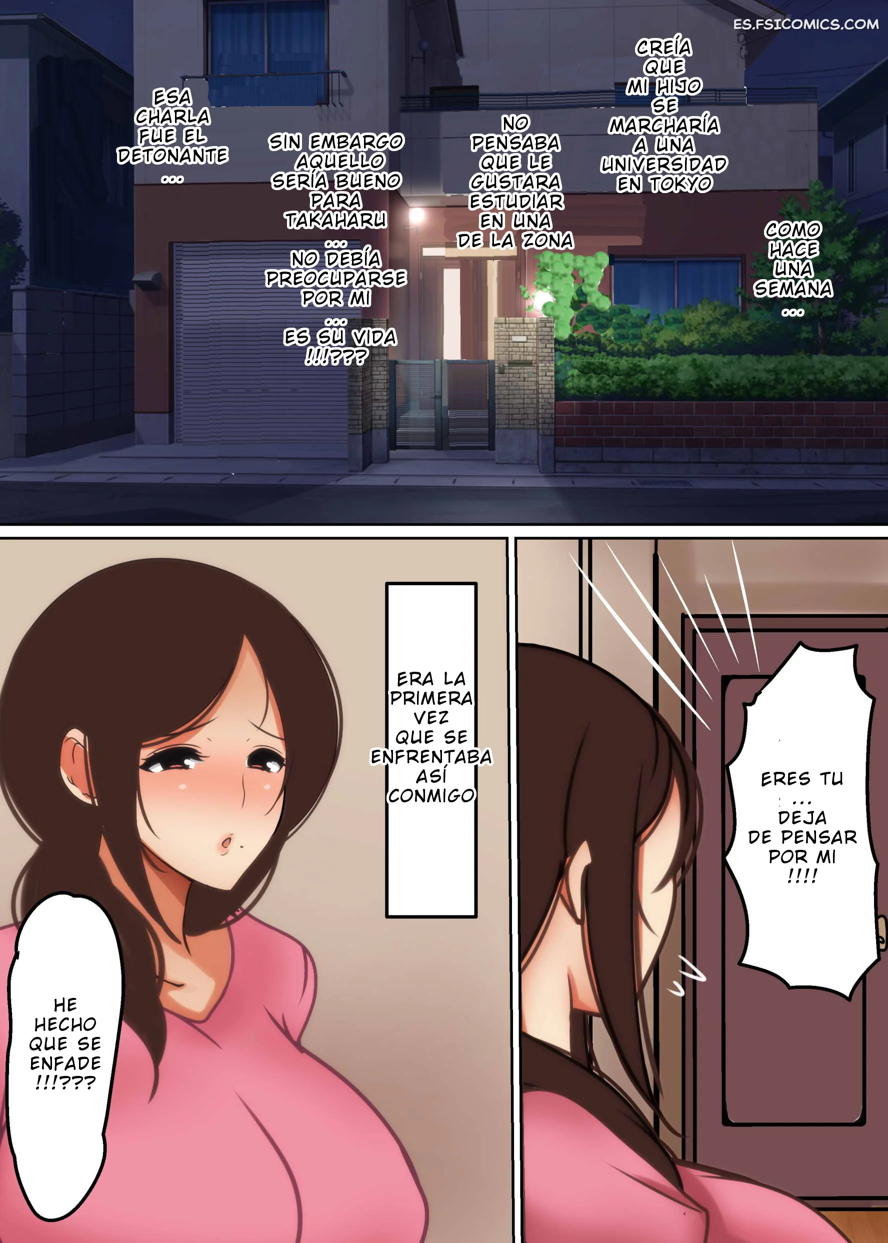 Cuando Mi Madre Gime Obscenamente Capítulo 2 – Shibaneko Hungry - 3 - FSI Comics cuando mi madre gime obscenamente capitulo 2 shibaneko hungry 003