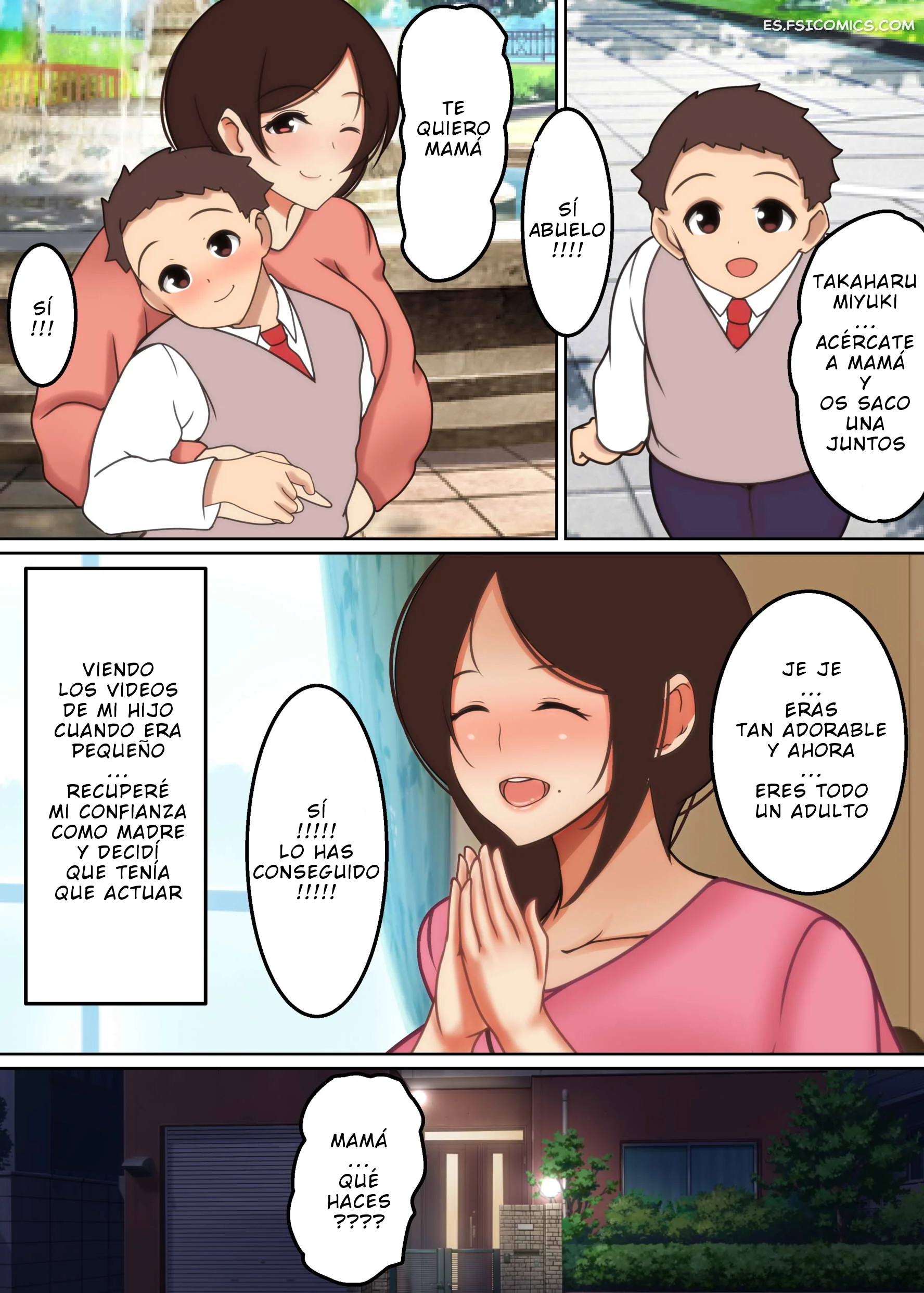 Cuando Mi Madre Gime Obscenamente Capítulo 2 – Shibaneko Hungry - 4 - FSI Comics cuando mi madre gime obscenamente capitulo 2 shibaneko hungry 004