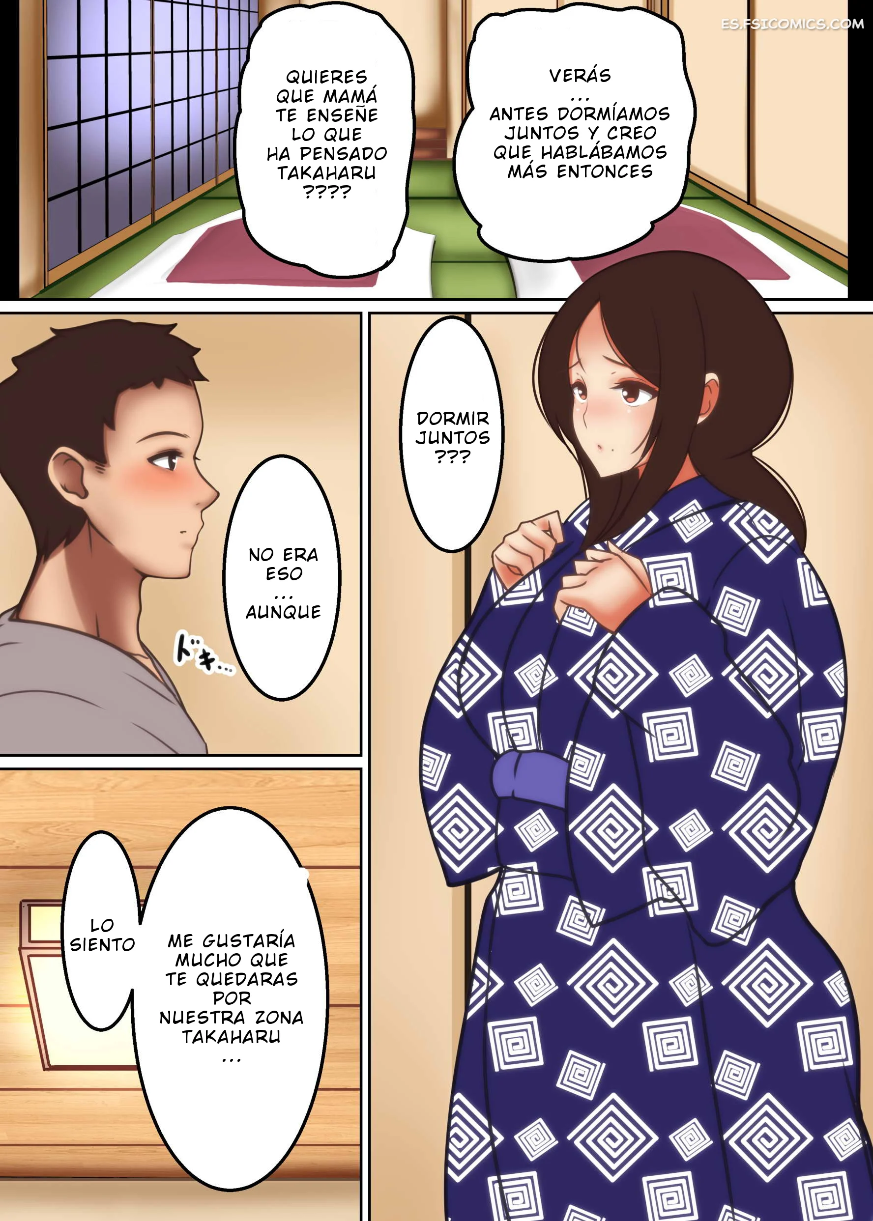 Cuando Mi Madre Gime Obscenamente Capítulo 2 – Shibaneko Hungry - 5 - FSI Comics cuando mi madre gime obscenamente capitulo 2 shibaneko hungry 005