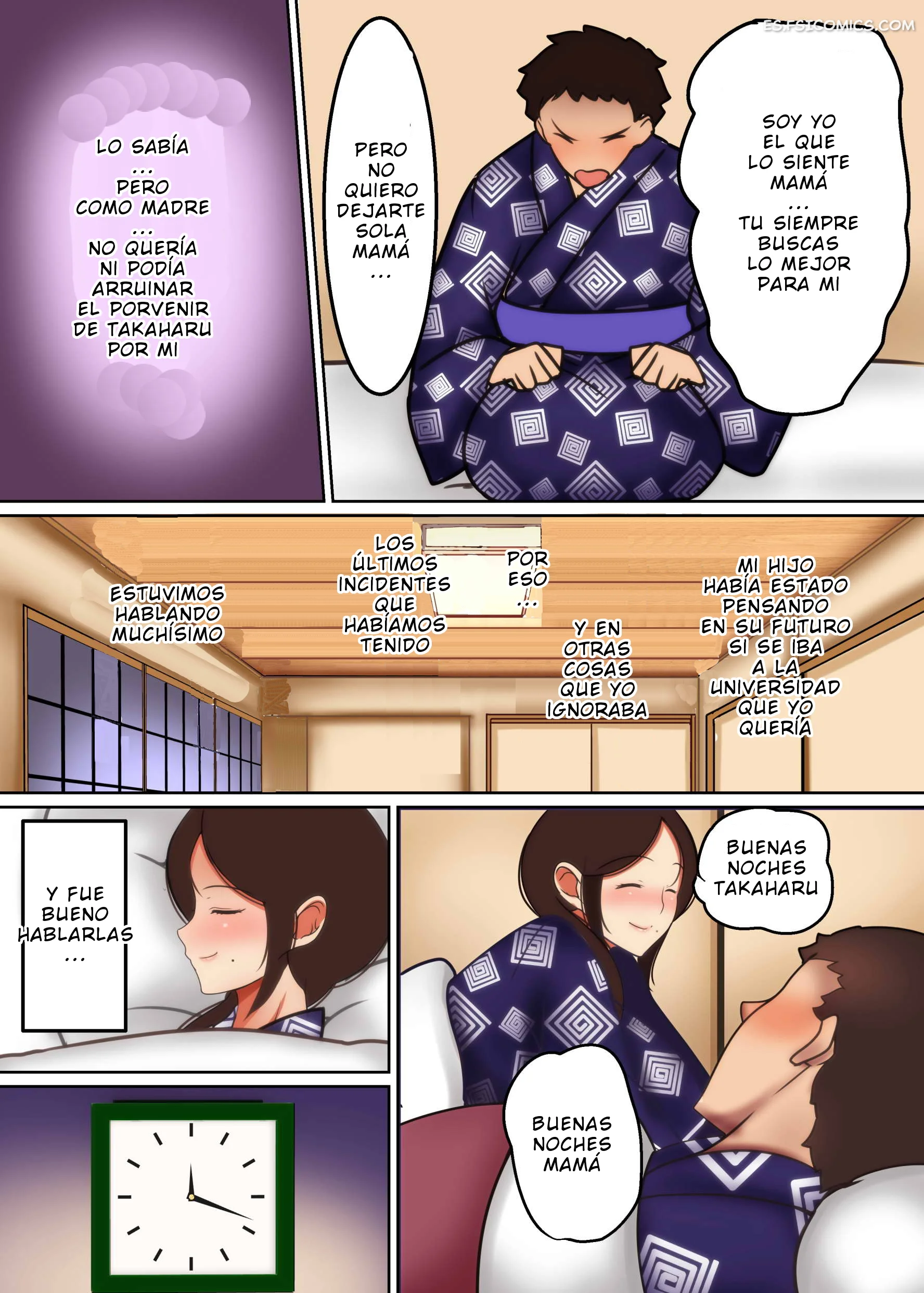 Cuando Mi Madre Gime Obscenamente Capítulo 2 – Shibaneko Hungry - 6 - FSI Comics cuando mi madre gime obscenamente capitulo 2 shibaneko hungry 006