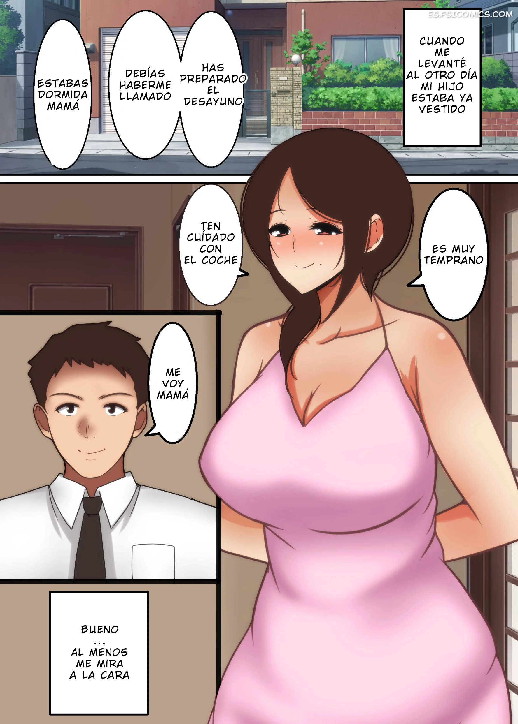 Cuando Mi Madre Gime Obscenamente Capítulo 2 – Shibaneko Hungry - 17 - FSI Comics cuando mi madre gime obscenamente capitulo 2 shibaneko hungry 017