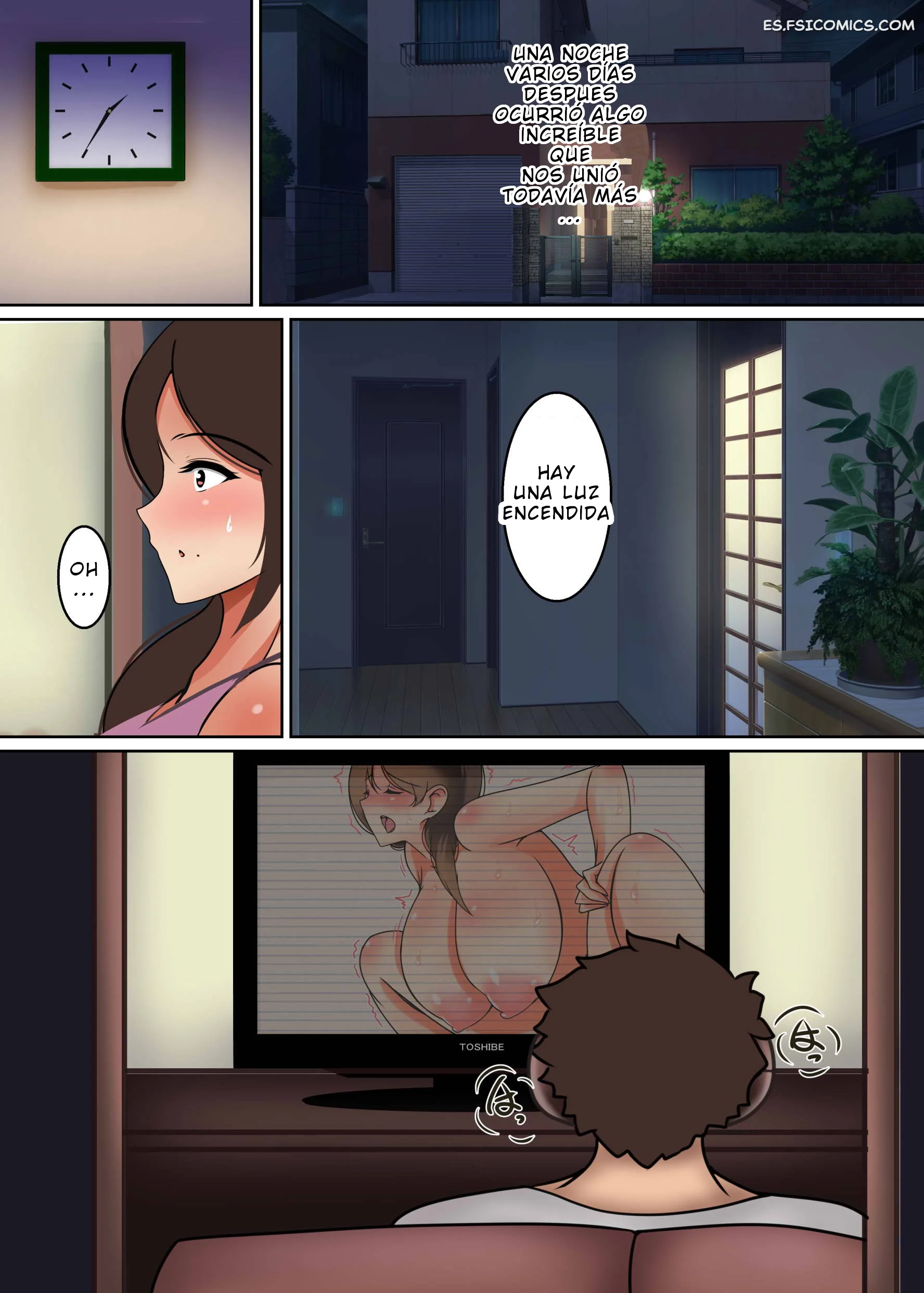 Cuando Mi Madre Gime Obscenamente Capítulo 2 – Shibaneko Hungry - 19 - FSI Comics cuando mi madre gime obscenamente capitulo 2 shibaneko hungry 019