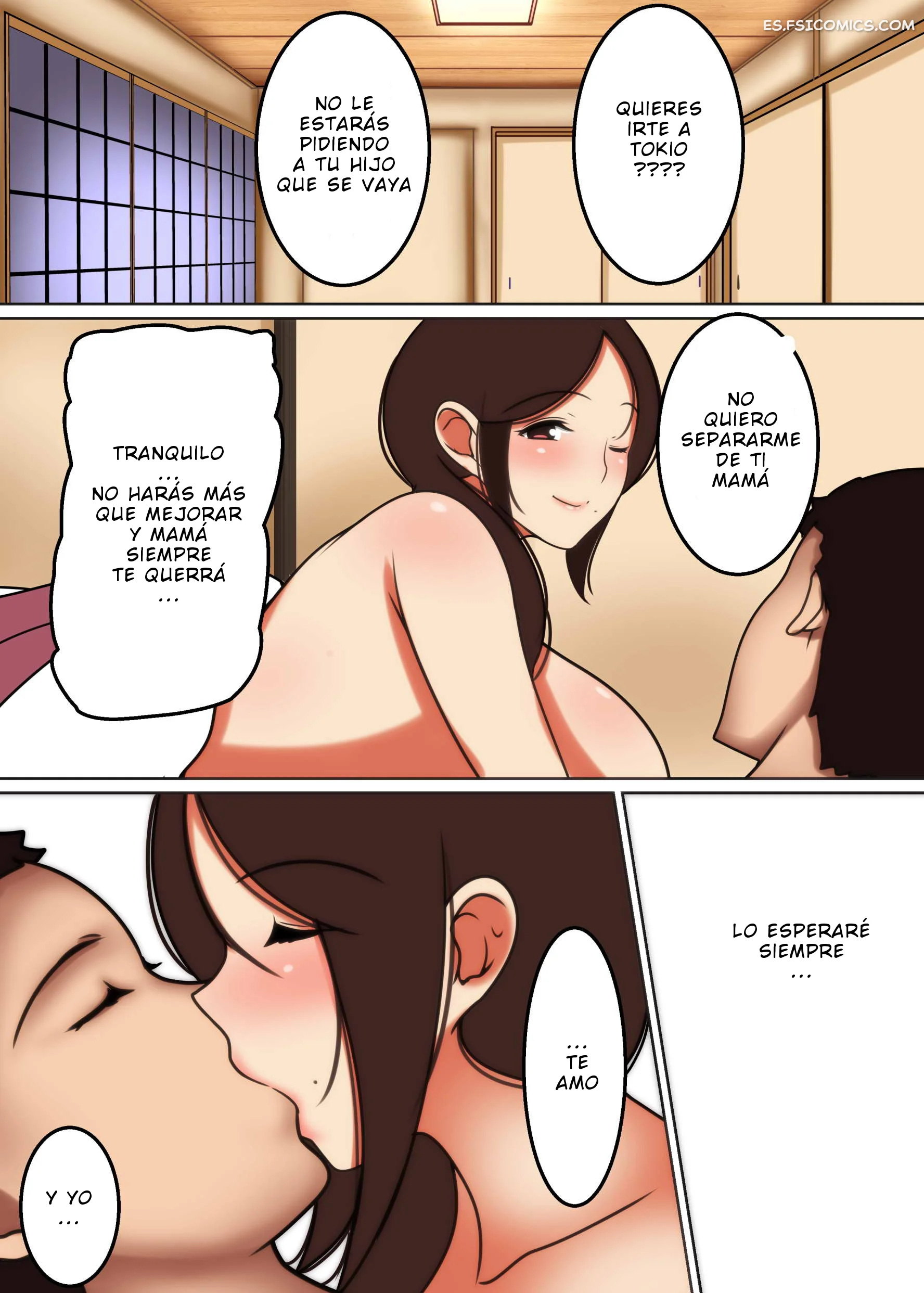 Cuando Mi Madre Gime Obscenamente Capítulo 2 – Shibaneko Hungry - 37 - FSI Comics cuando mi madre gime obscenamente capitulo 2 shibaneko hungry 037