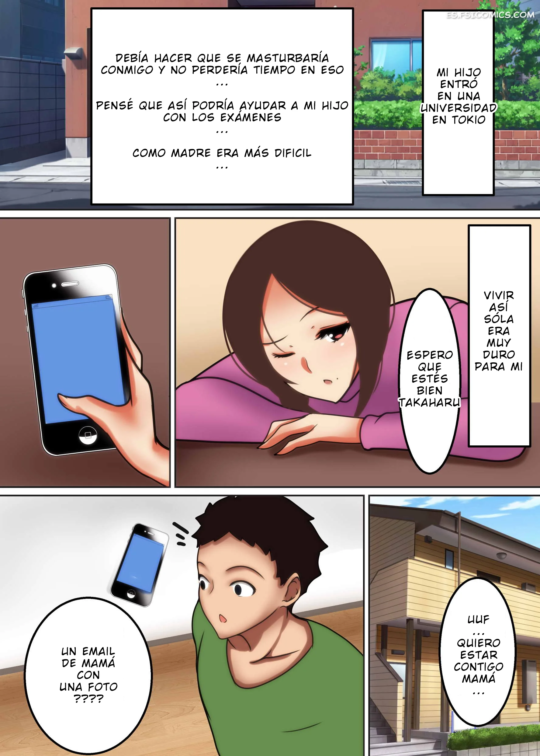 Cuando Mi Madre Gime Obscenamente Capítulo 2 – Shibaneko Hungry - 38 - FSI Comics cuando mi madre gime obscenamente capitulo 2 shibaneko hungry 038