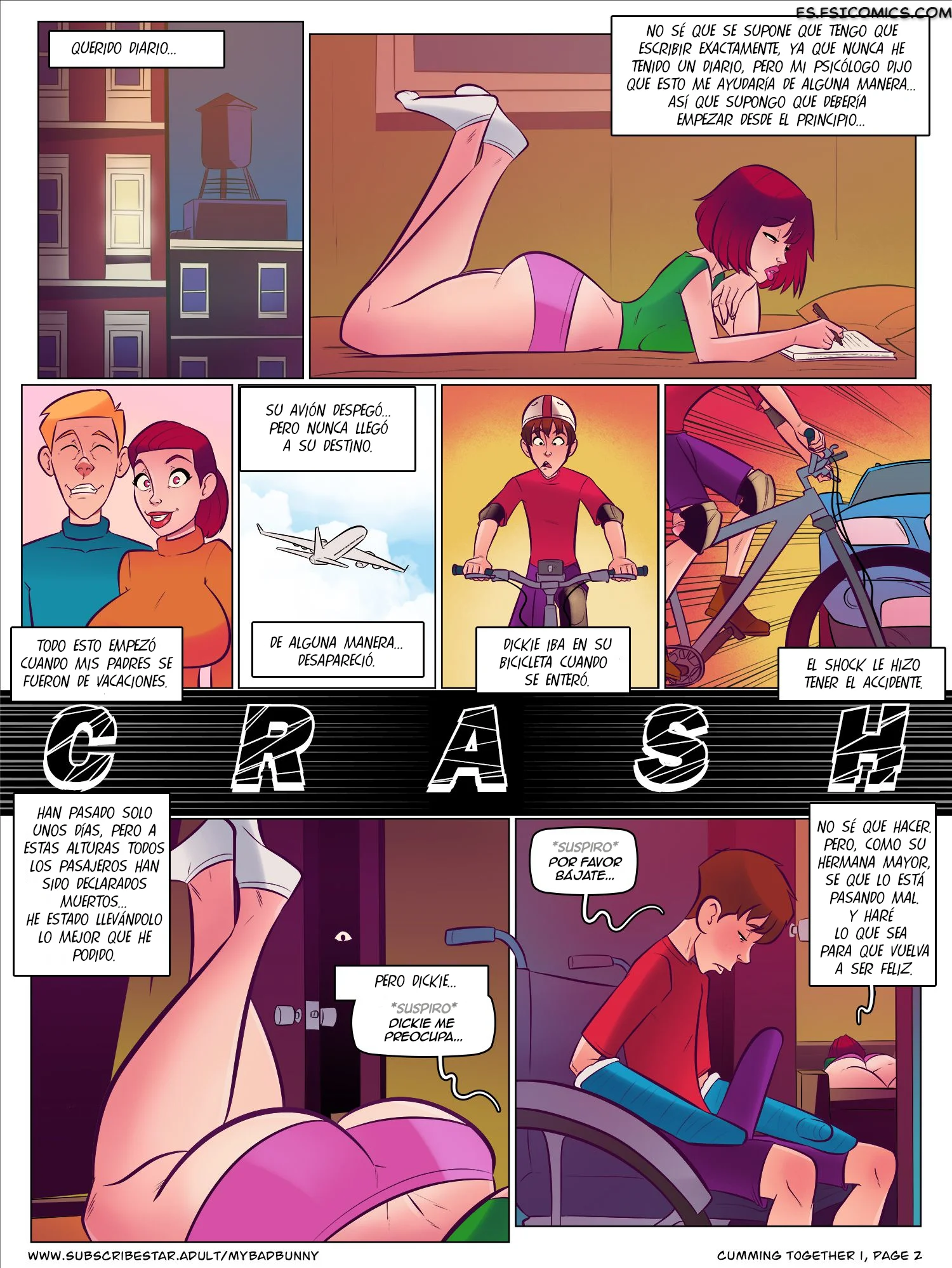 Cumming Together Capítulo 1– MyBadBunny - 4 - FSI Comics cumming together capitulo 1 mybadbunny 004