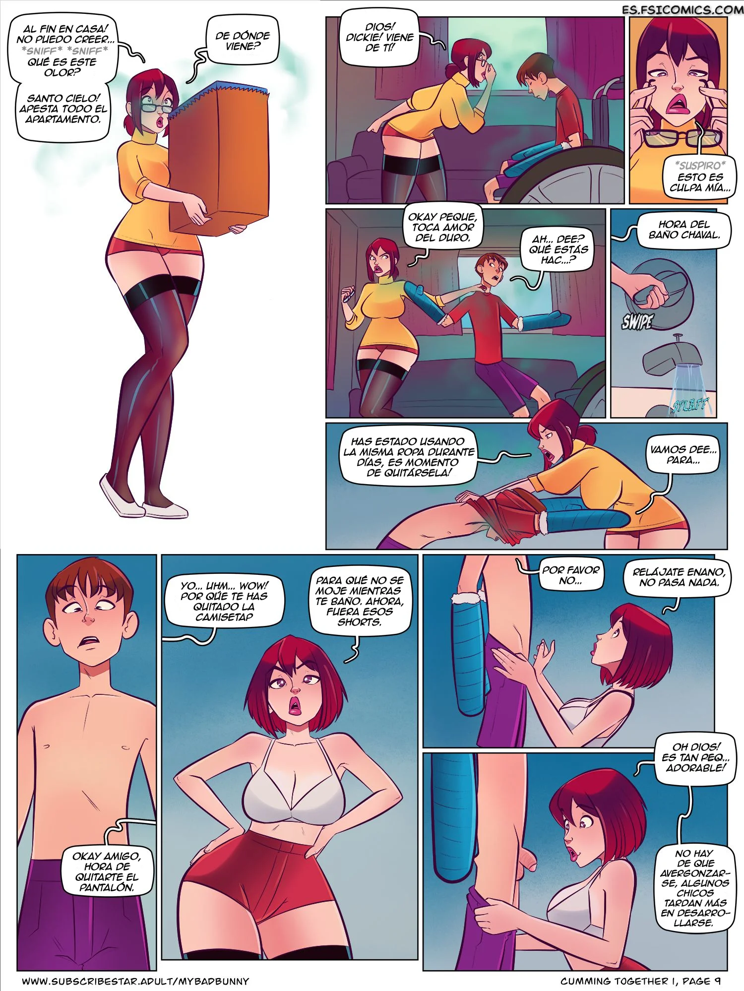 Cumming Together Capítulo 1– MyBadBunny - 11 - FSI Comics cumming together capitulo 1 mybadbunny 011