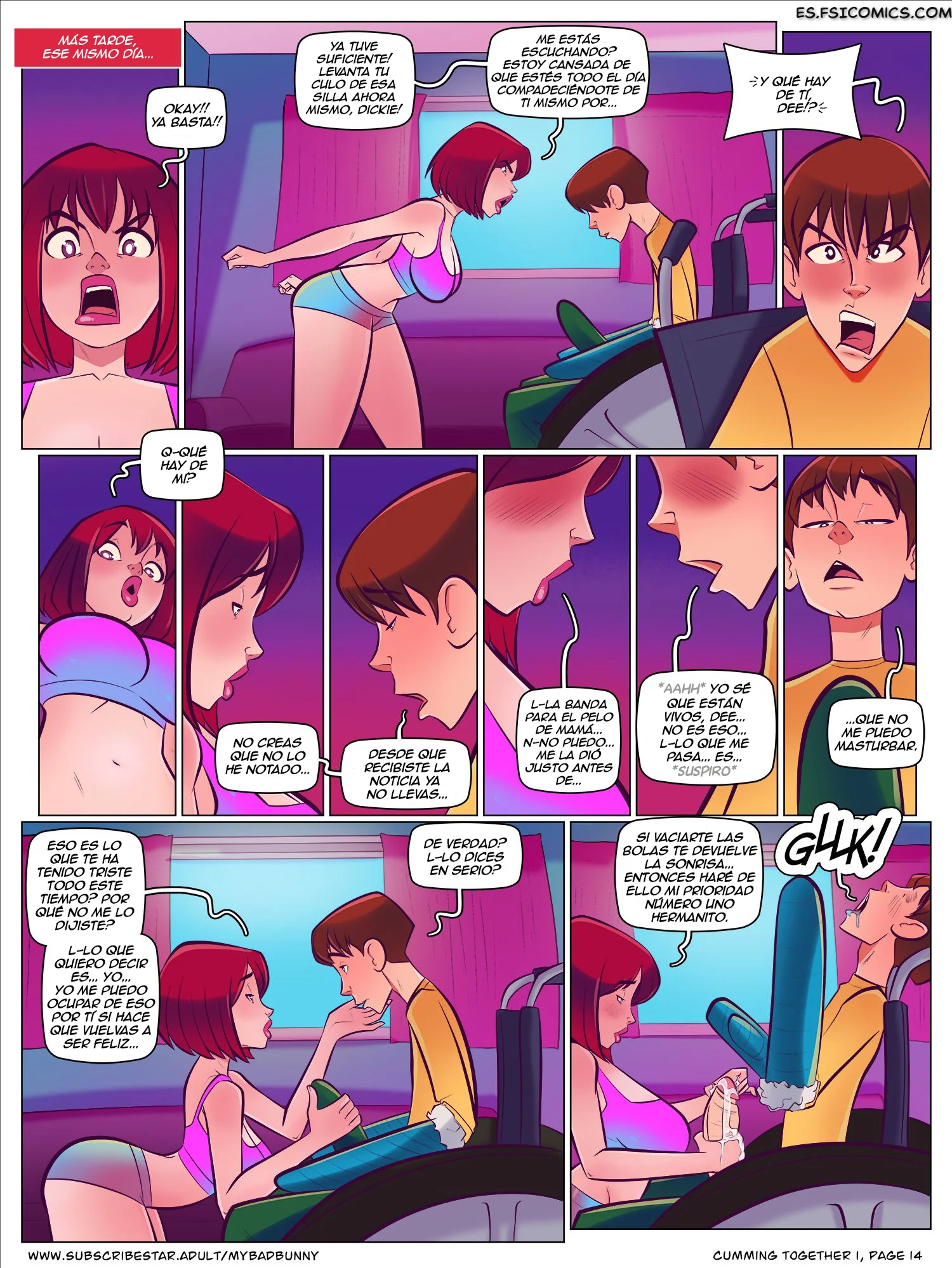 Cumming Together Capítulo 1– MyBadBunny - 16 - FSI Comics cumming together capitulo 1 mybadbunny 016