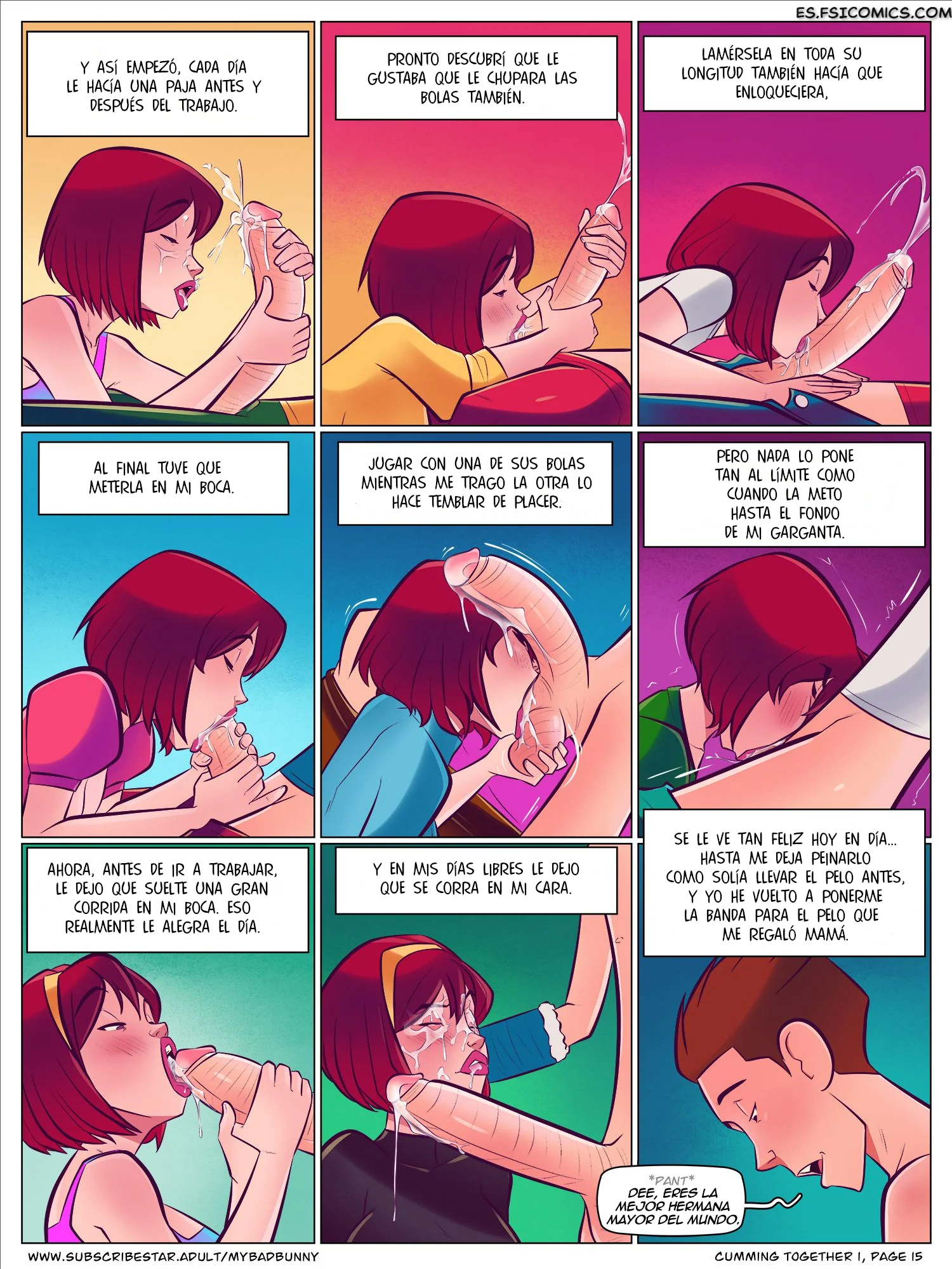 Cumming Together Capítulo 1– MyBadBunny - 17 - FSI Comics cumming together capitulo 1 mybadbunny 017