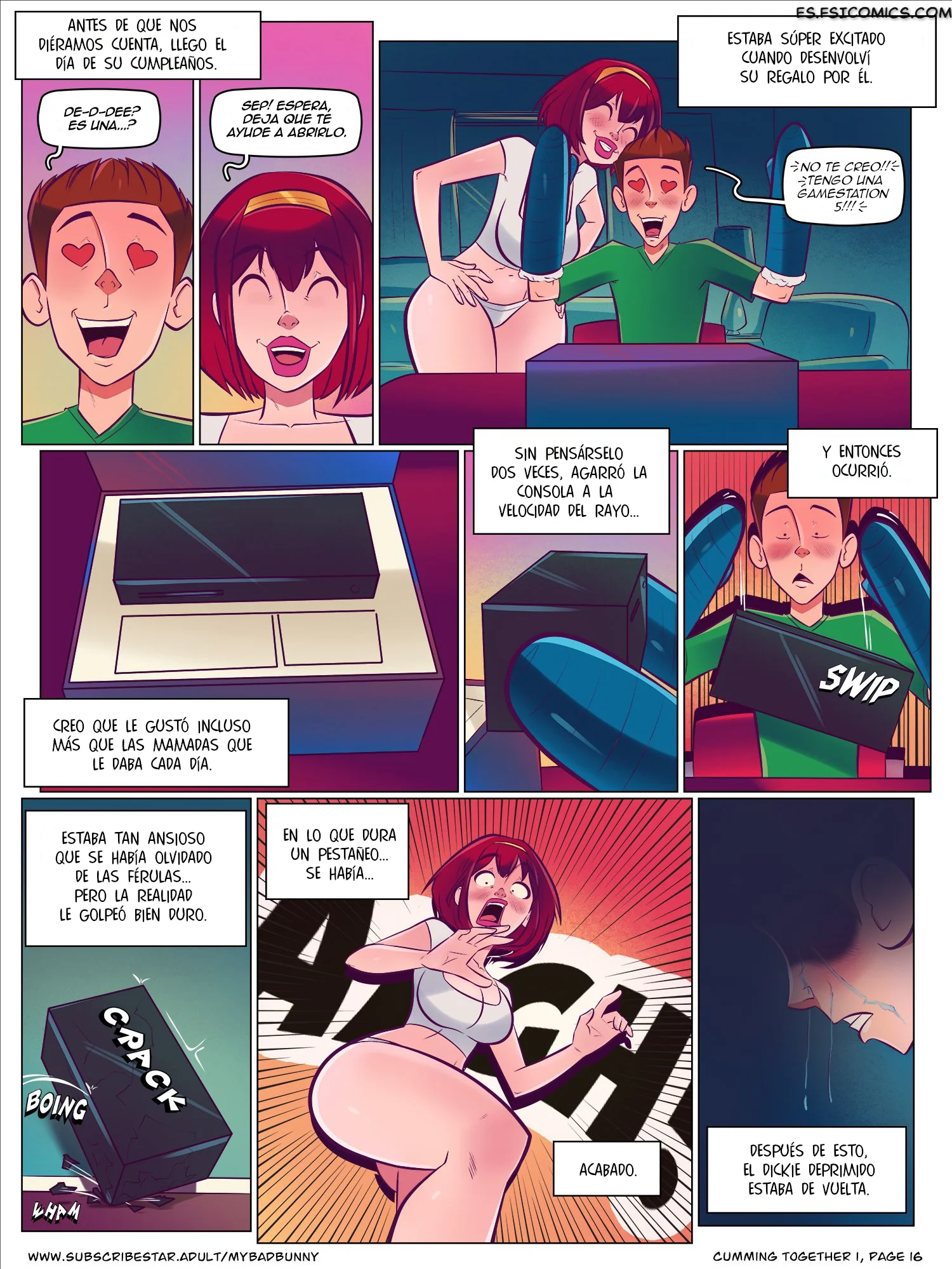 Cumming Together Capítulo 1– MyBadBunny - 18 - FSI Comics cumming together capitulo 1 mybadbunny 018