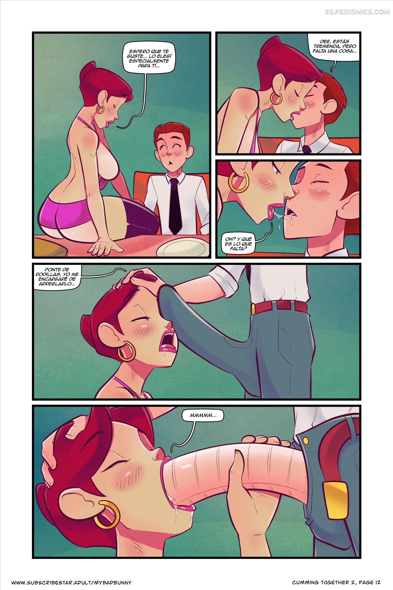 Cumming Together Capítulo 2 – MyBadBunny - 13 - FSI Comics cumming together capitulo 2 mybadbunny 013