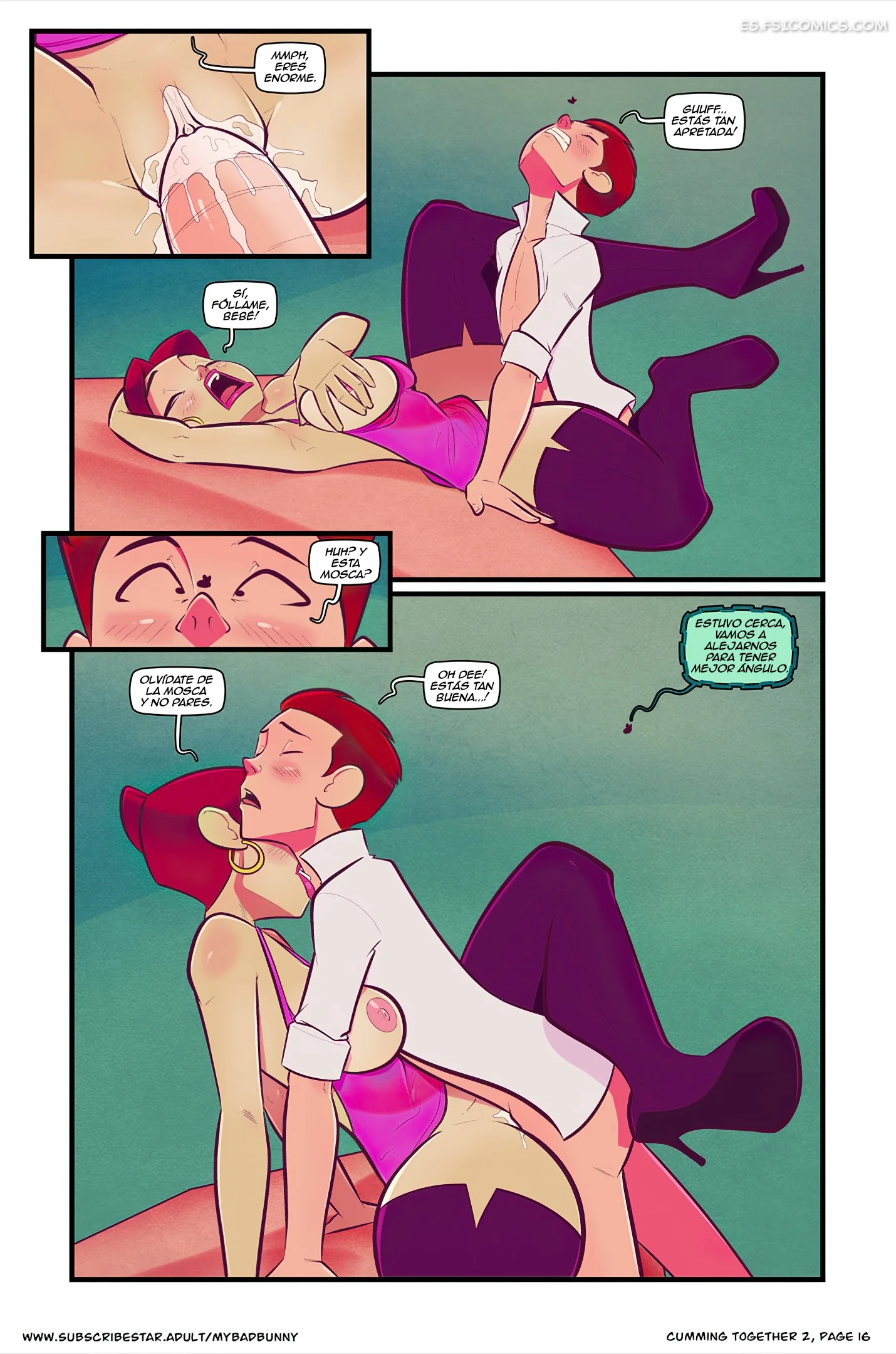 Cumming Together Capítulo 2 – MyBadBunny - 17 - FSI Comics cumming together capitulo 2 mybadbunny 017