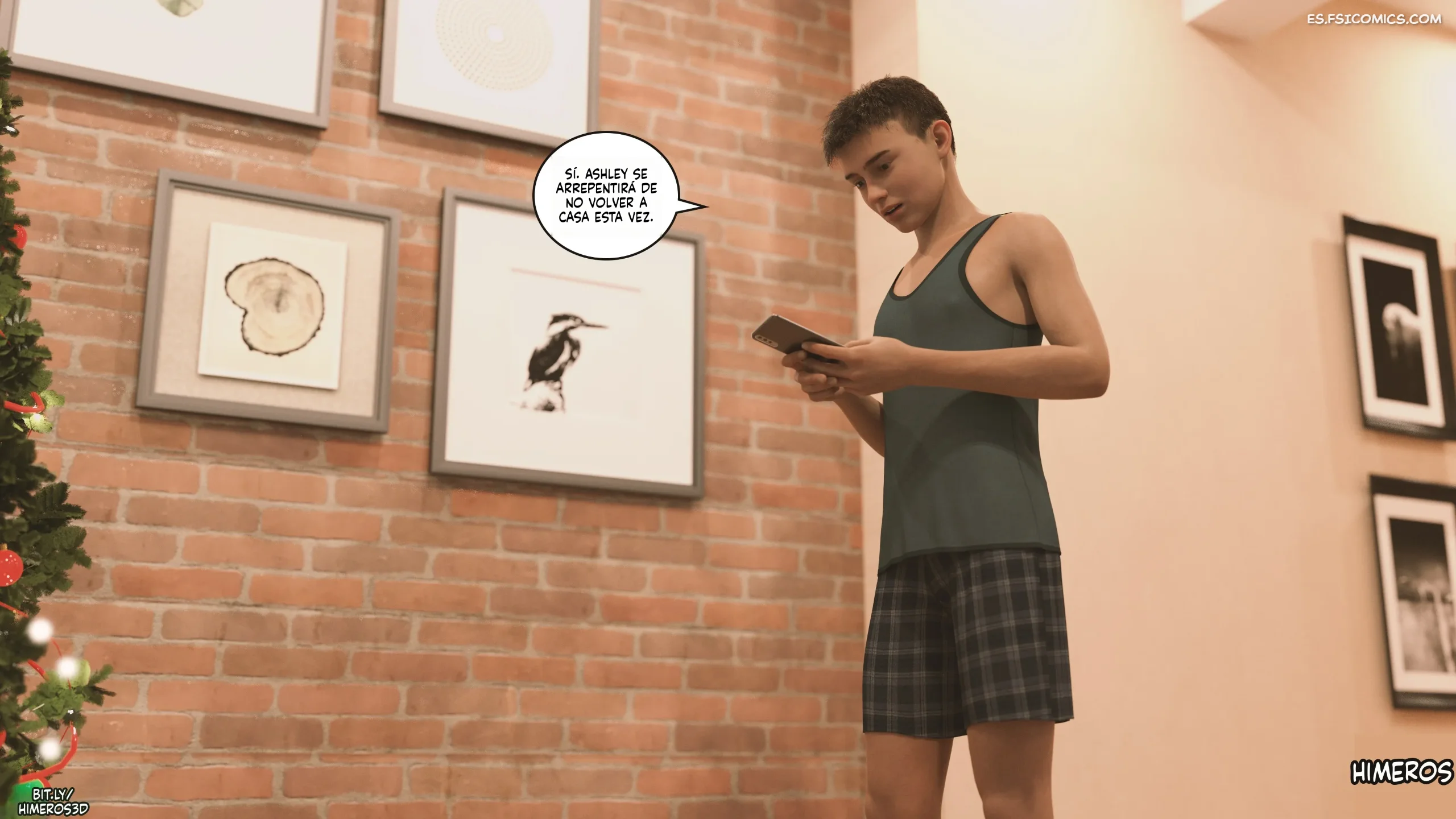 Dear Diary Capítulo 1 – Himeros3D - 2 - FSI Comics dear diary capitulo 1 himeros3d 002