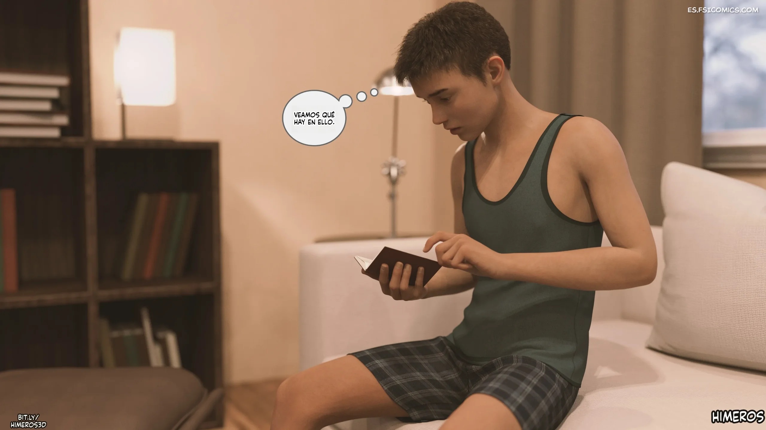 Dear Diary Capítulo 1 – Himeros3D - 7 - FSI Comics dear diary capitulo 1 himeros3d 007